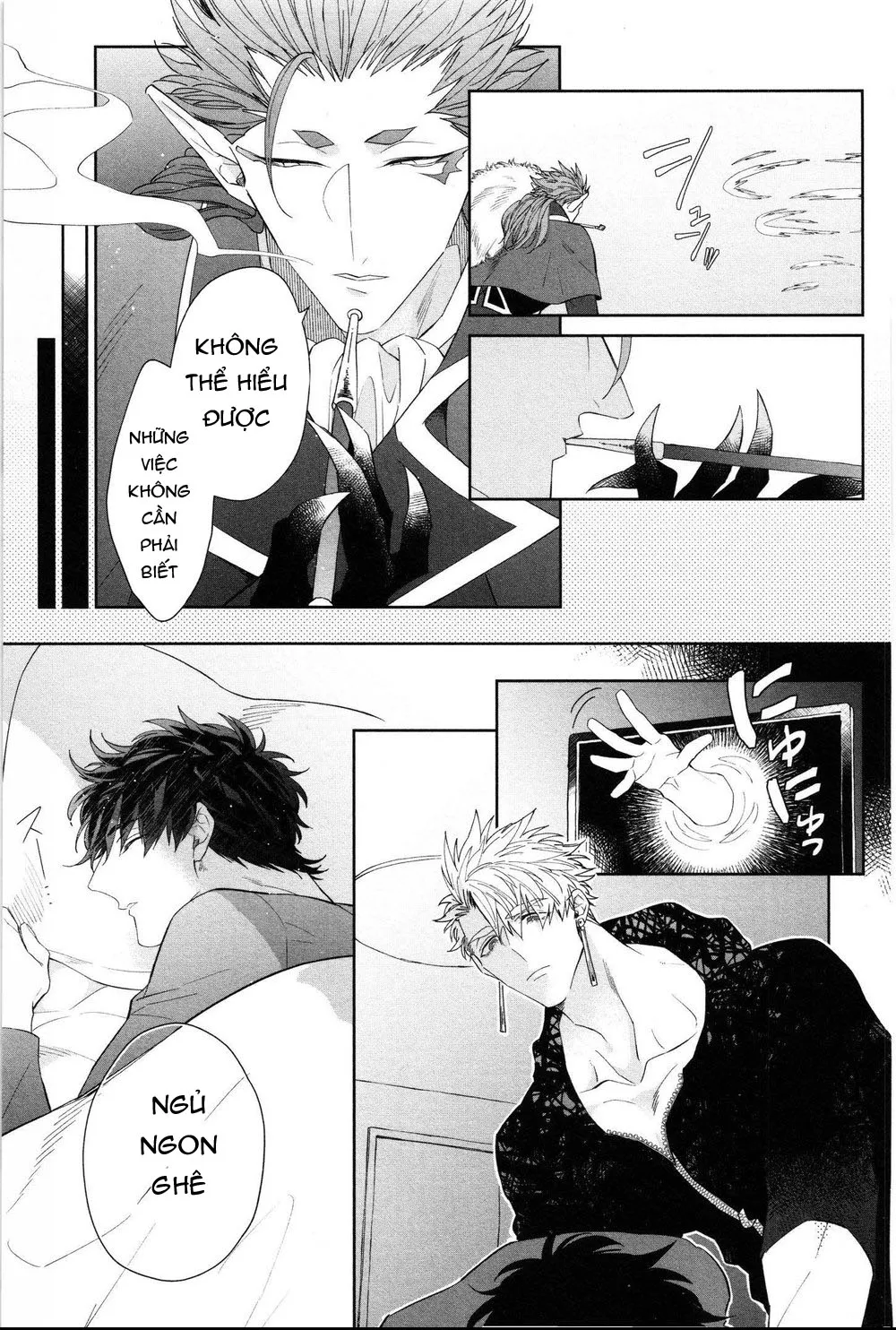 SỐNG CÙNG KỴ SỸ (full) Chapter 4 Trang 23