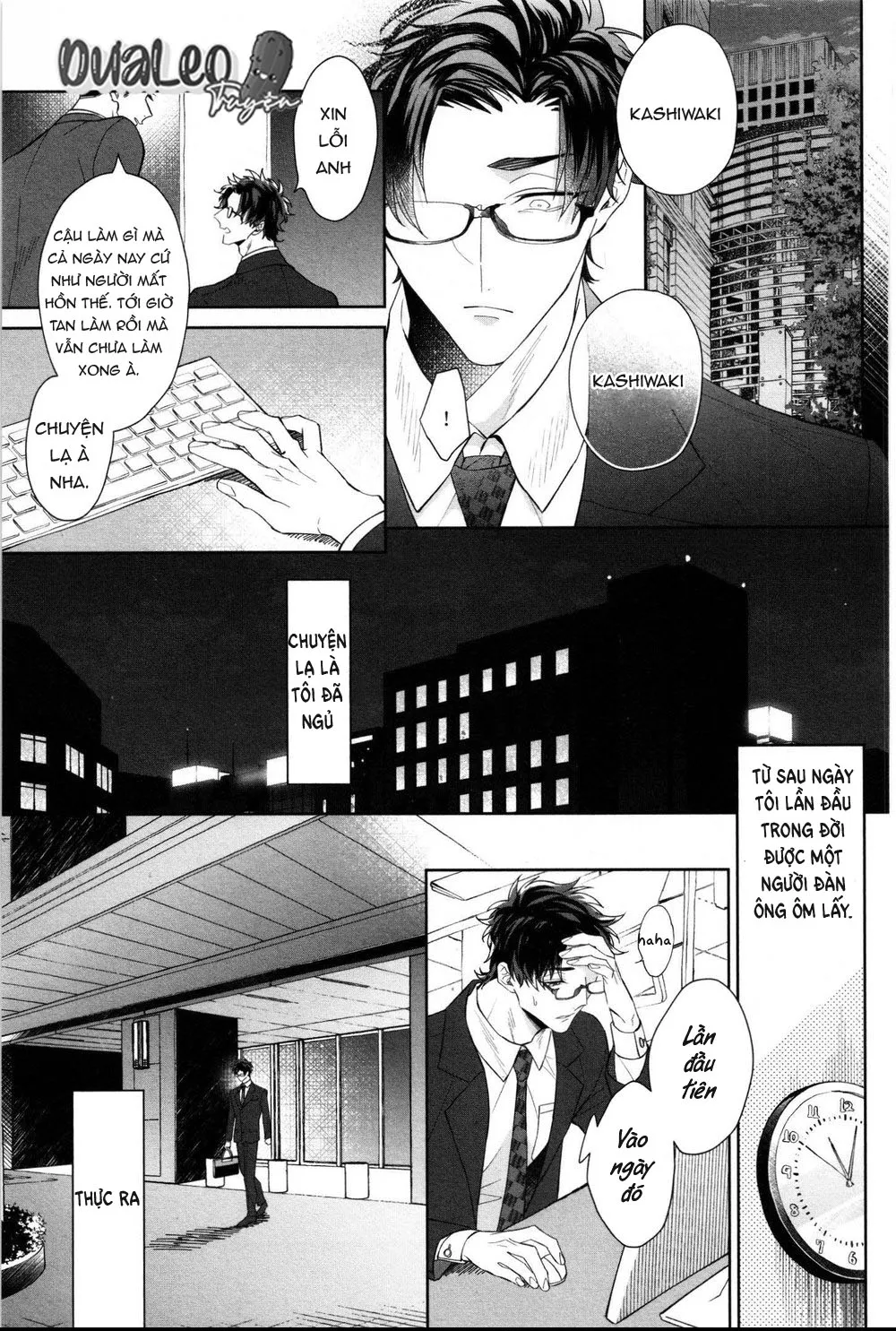 SỐNG CÙNG KỴ SỸ (full) Chapter 5 Trang 3