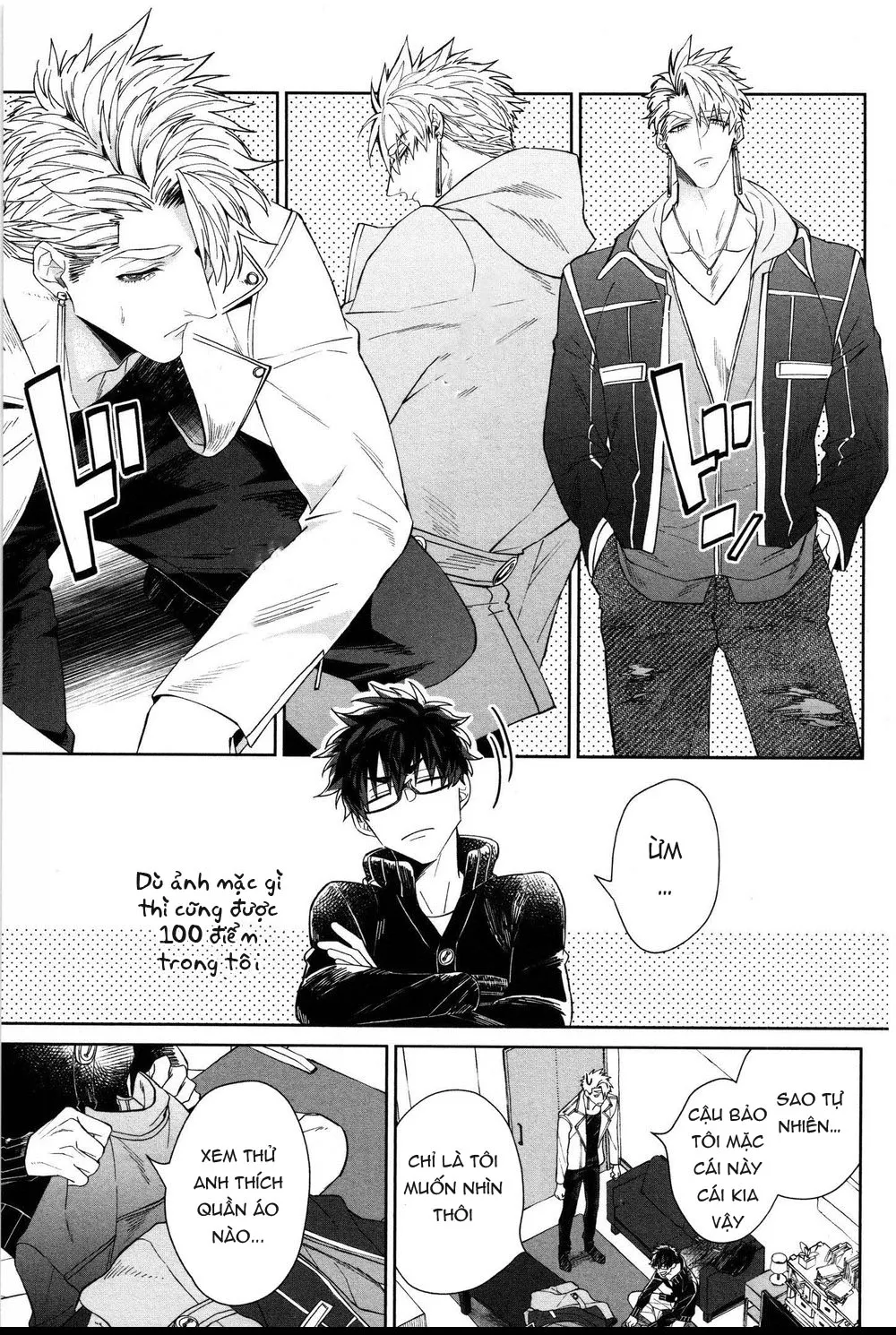 SỐNG CÙNG KỴ SỸ (full) Chapter 5 Trang 7