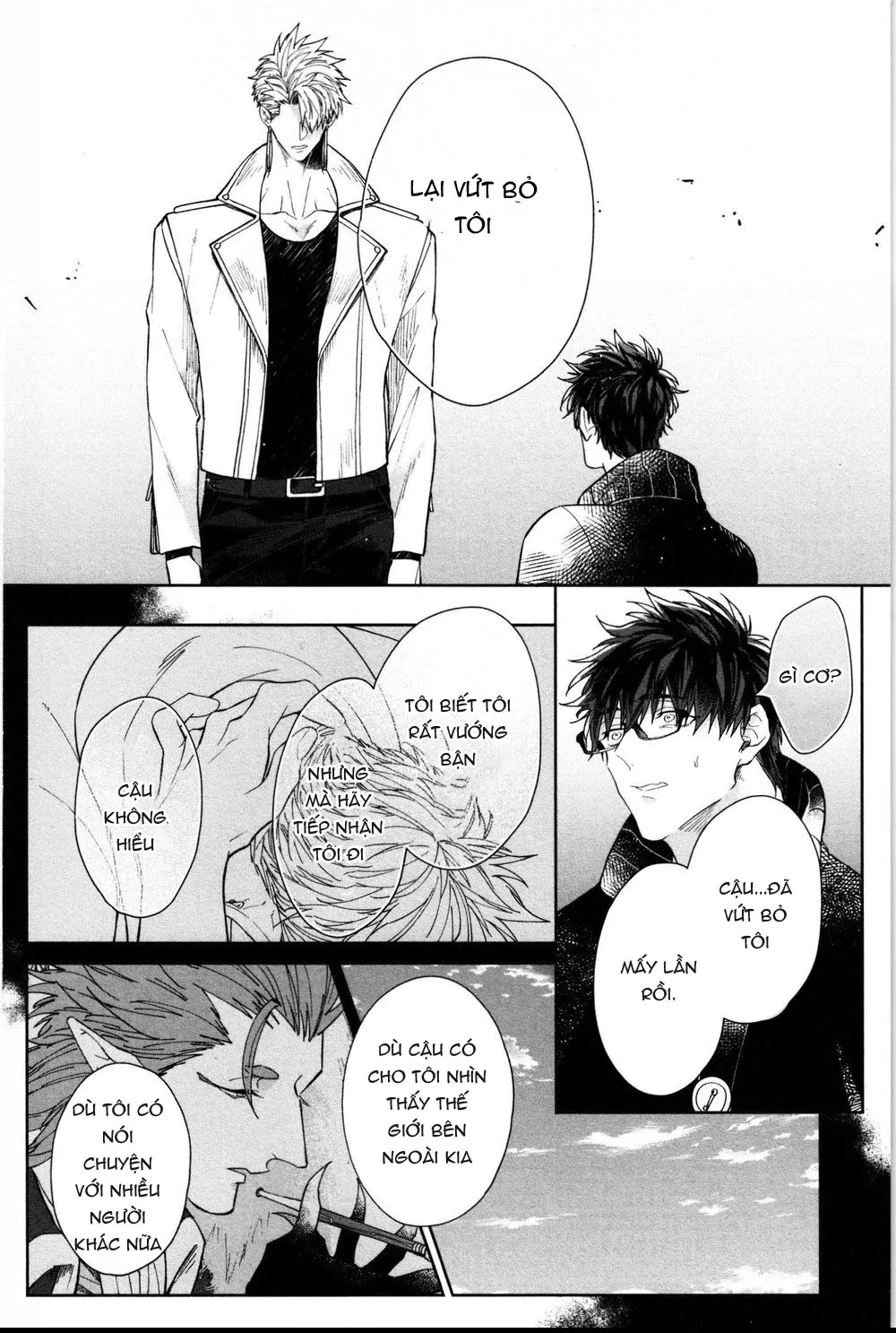 SỐNG CÙNG KỴ SỸ (full) Chapter 5 Trang 10