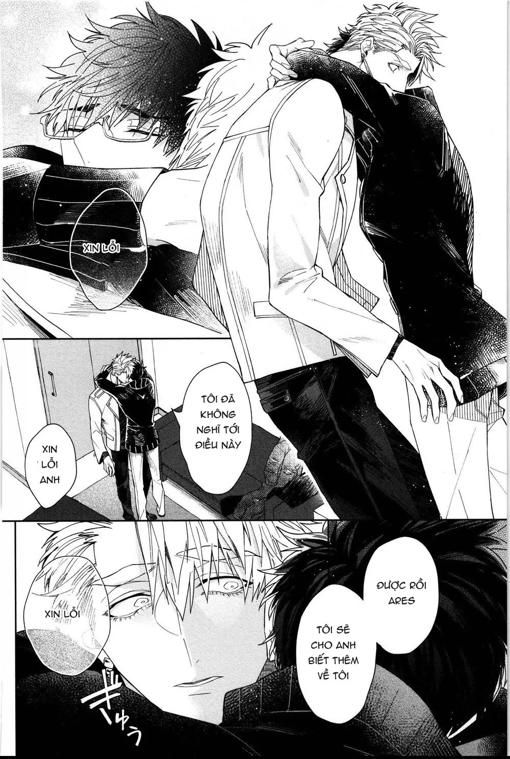 SỐNG CÙNG KỴ SỸ (full) Chapter 5 Trang 12