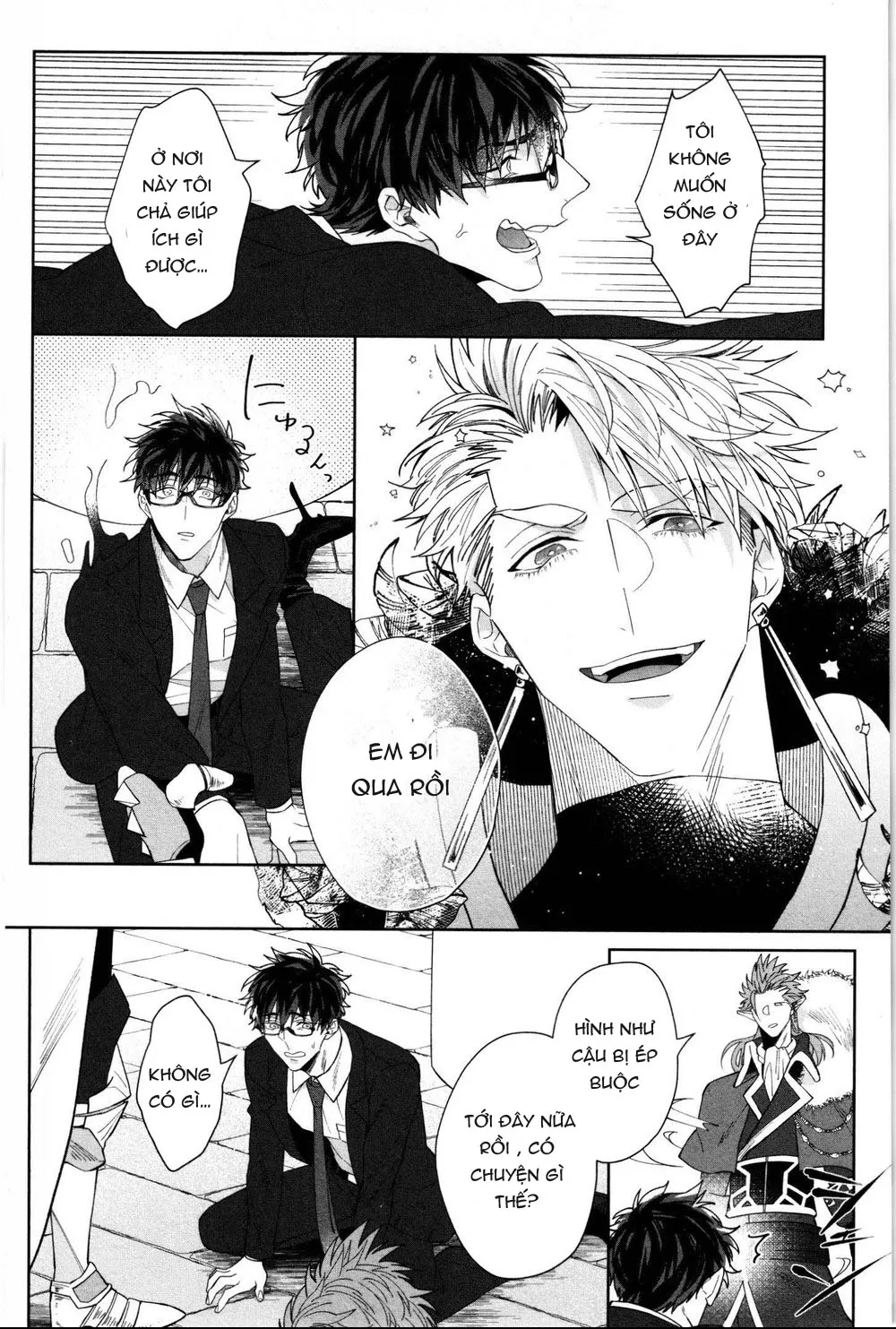 SỐNG CÙNG KỴ SỸ (full) Chapter 5 Trang 16