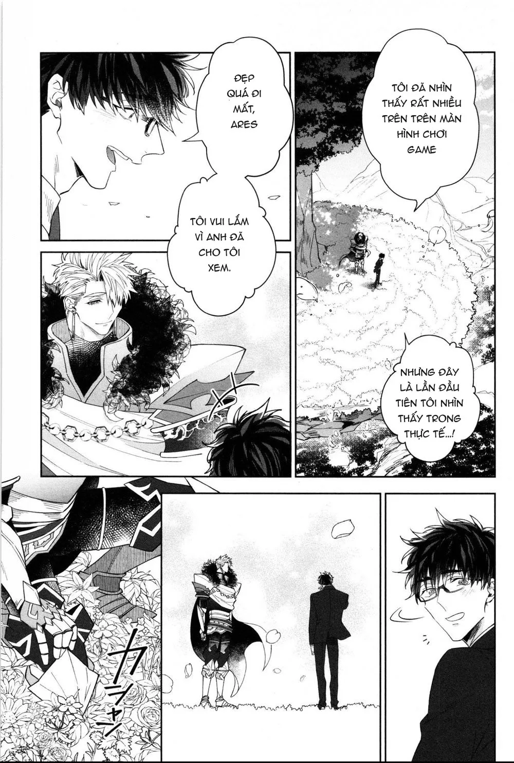 SỐNG CÙNG KỴ SỸ (full) Chapter 5 Trang 19