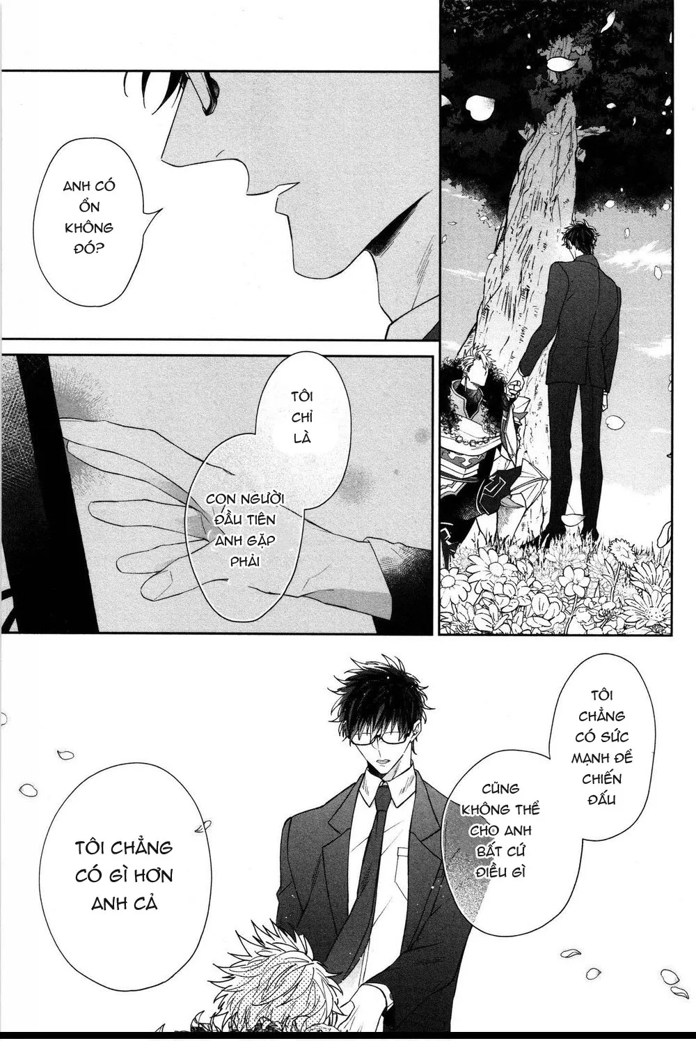 SỐNG CÙNG KỴ SỸ (full) Chapter 5 Trang 23