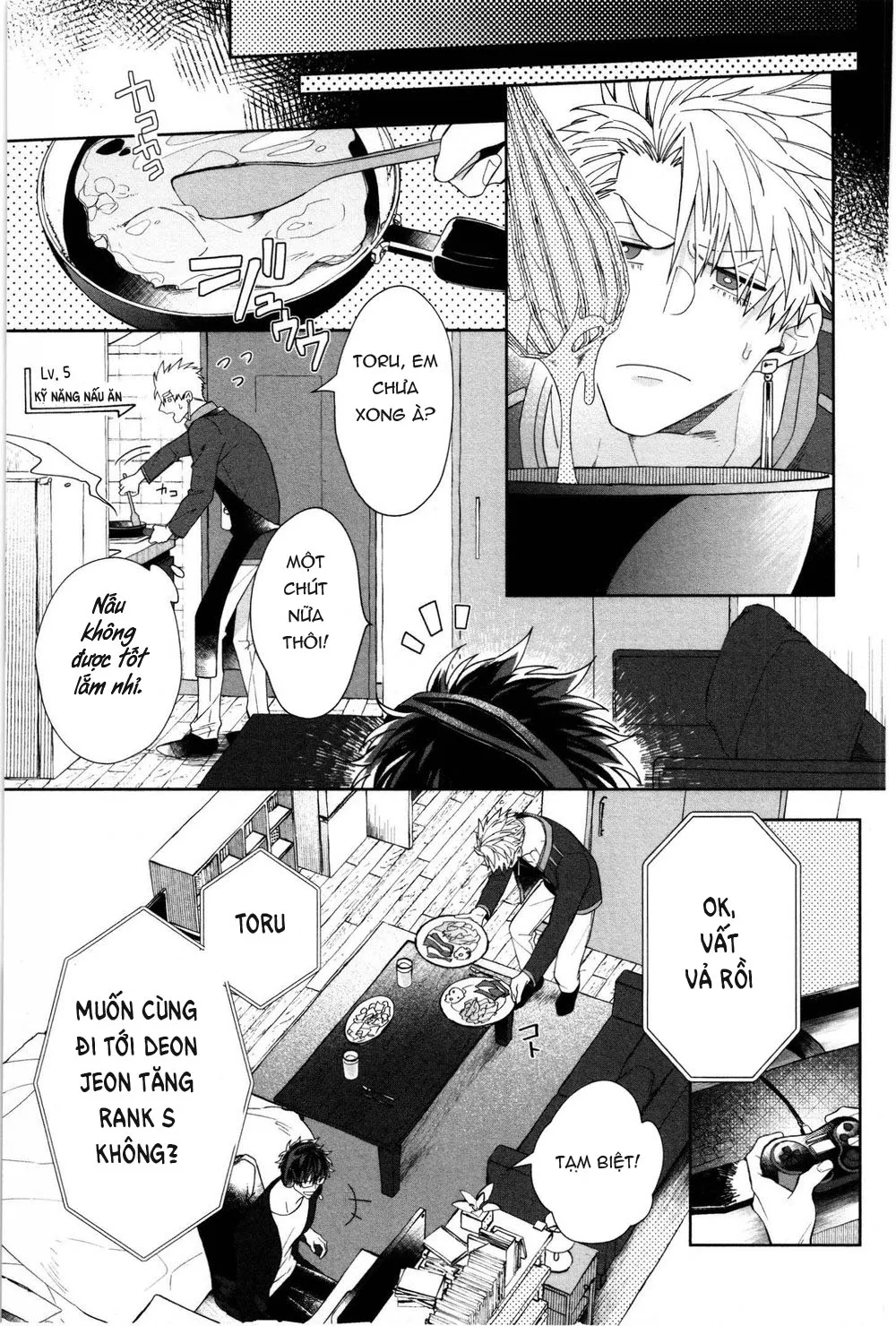 SỐNG CÙNG KỴ SỸ (full) Chapter 5 Trang 33