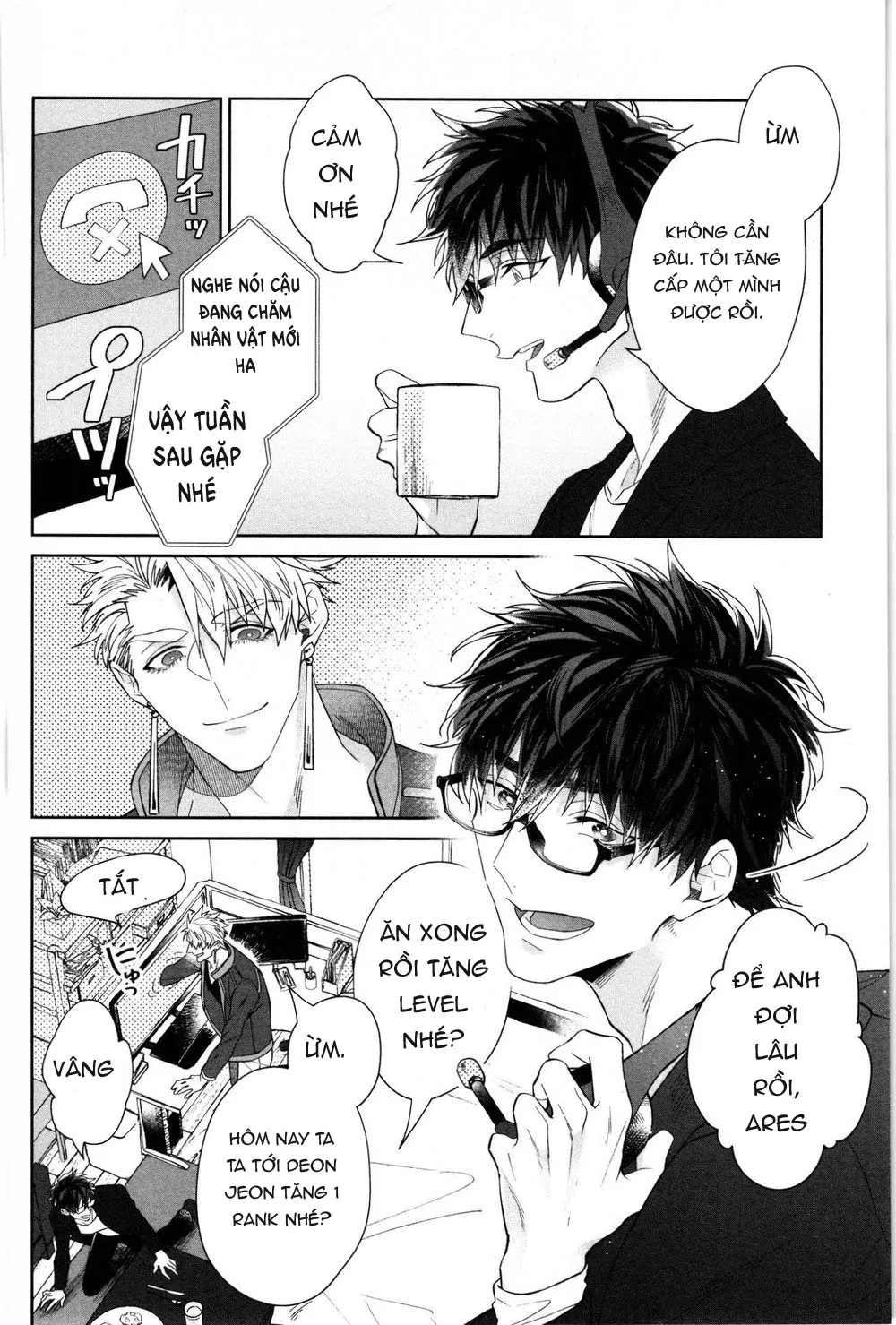 SỐNG CÙNG KỴ SỸ (full) Chapter 5 Trang 34