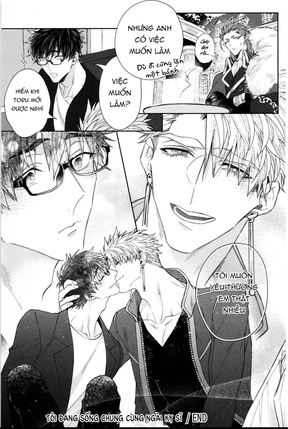 SỐNG CÙNG KỴ SỸ (full) Chapter 5 Trang 35