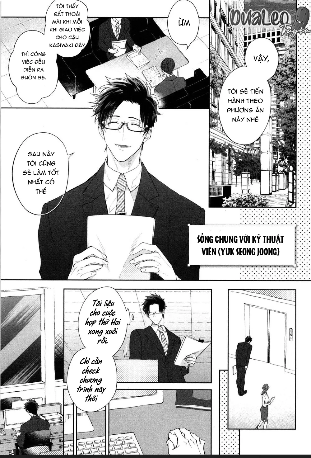 SỐNG CÙNG KỴ SỸ (full) Chapter 1 Trang 3