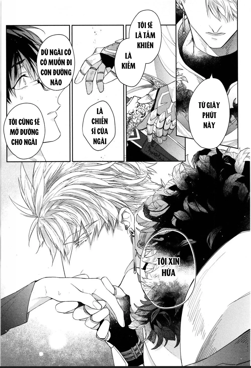 SỐNG CÙNG KỴ SỸ (full) Chapter 1 Trang 12