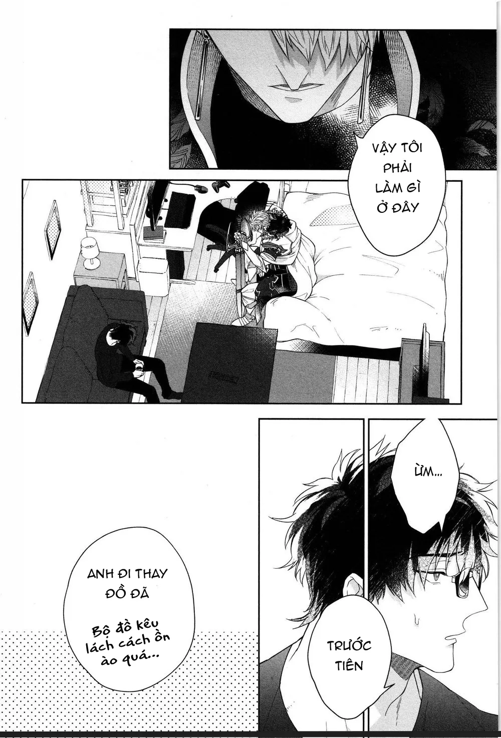 SỐNG CÙNG KỴ SỸ (full) Chapter 1 Trang 25