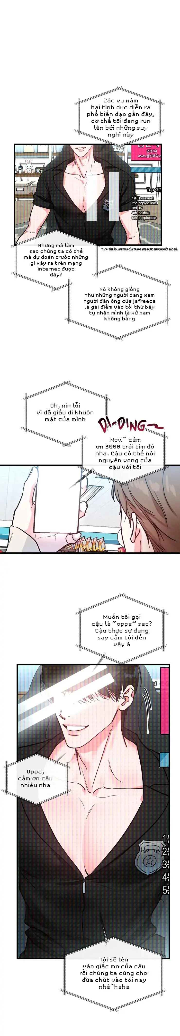 On air HOÀN Chapter 1 Trang 8