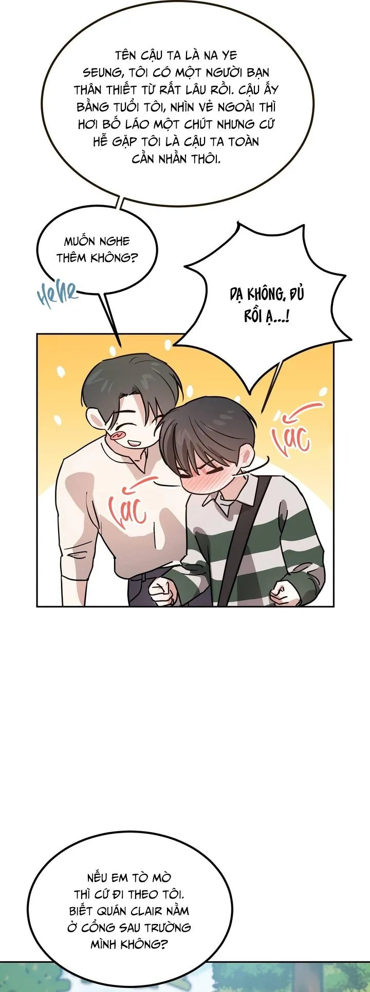 [END] STALK-IN-LOVE Chapter 3 Trang 20