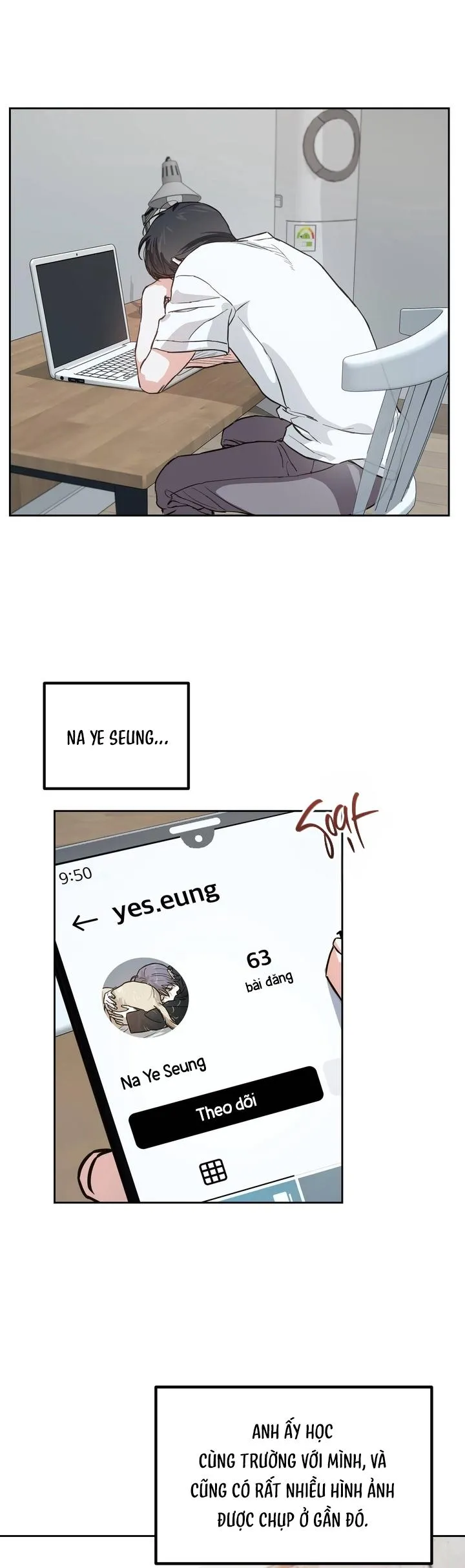 [END] STALK-IN-LOVE Chapter 3 Trang 25