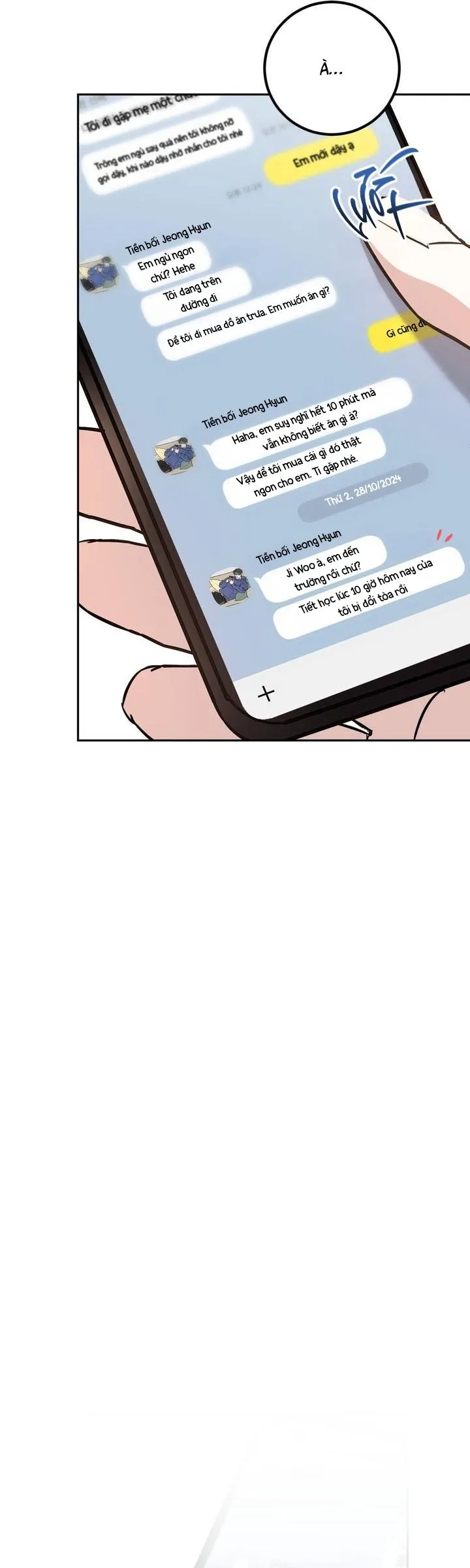 [END] STALK-IN-LOVE Chapter 1 Trang 19