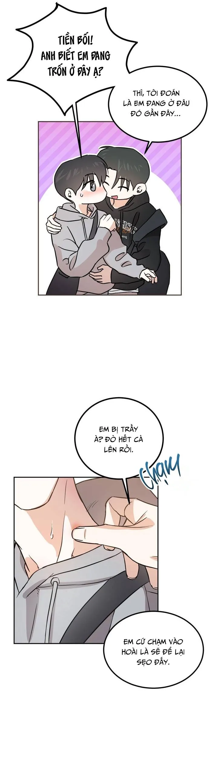 [END] STALK-IN-LOVE Chapter 1 Trang 32