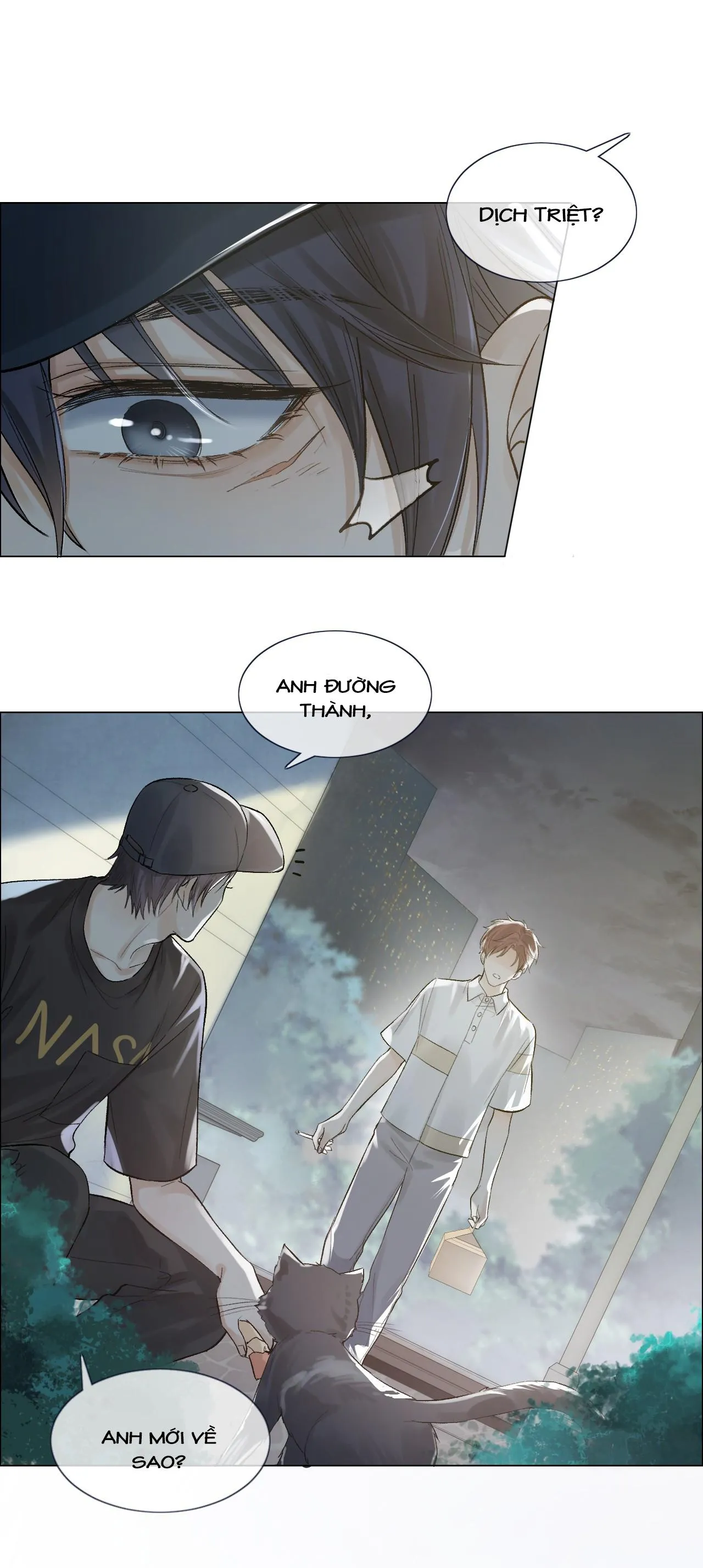 Sự Cố Ban Ngày Chapter 1 Trang 4