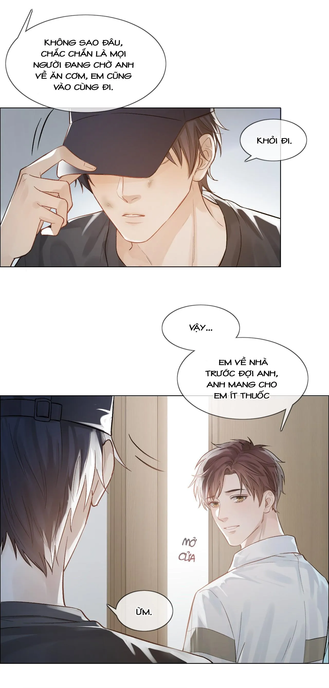 Sự Cố Ban Ngày Chapter 1 Trang 16