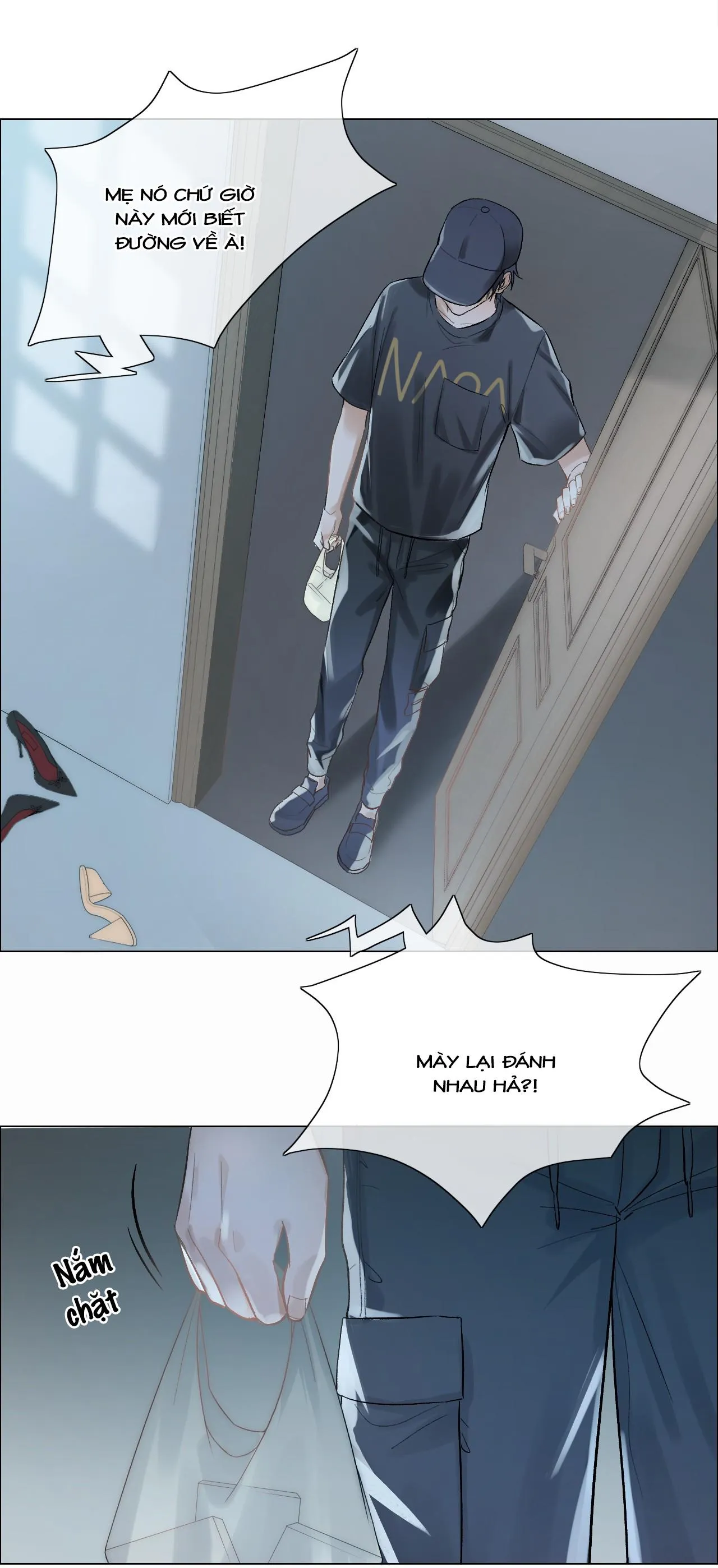 Sự Cố Ban Ngày Chapter 1 Trang 33
