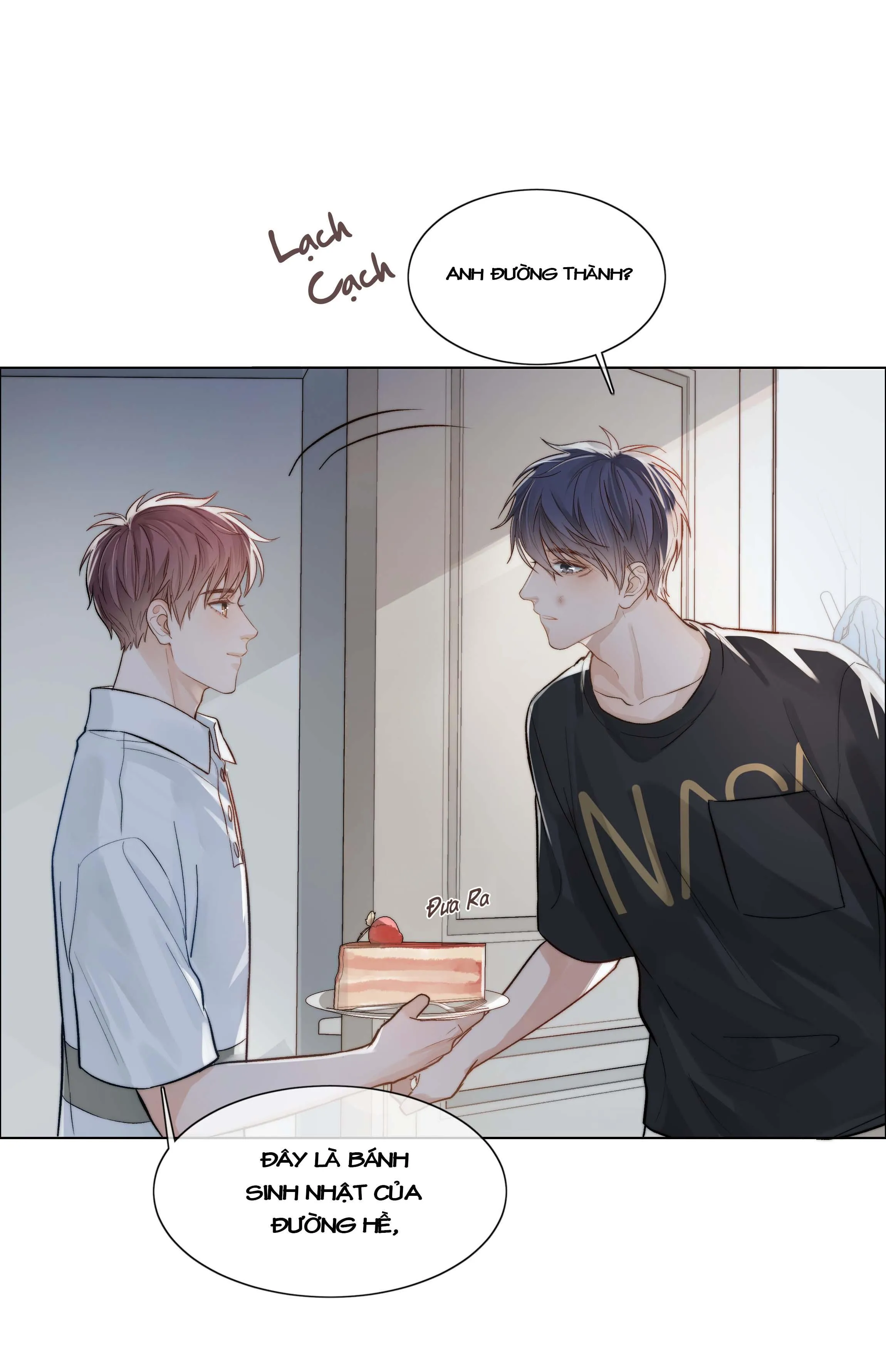 Sự Cố Ban Ngày Chapter 2 Trang 3