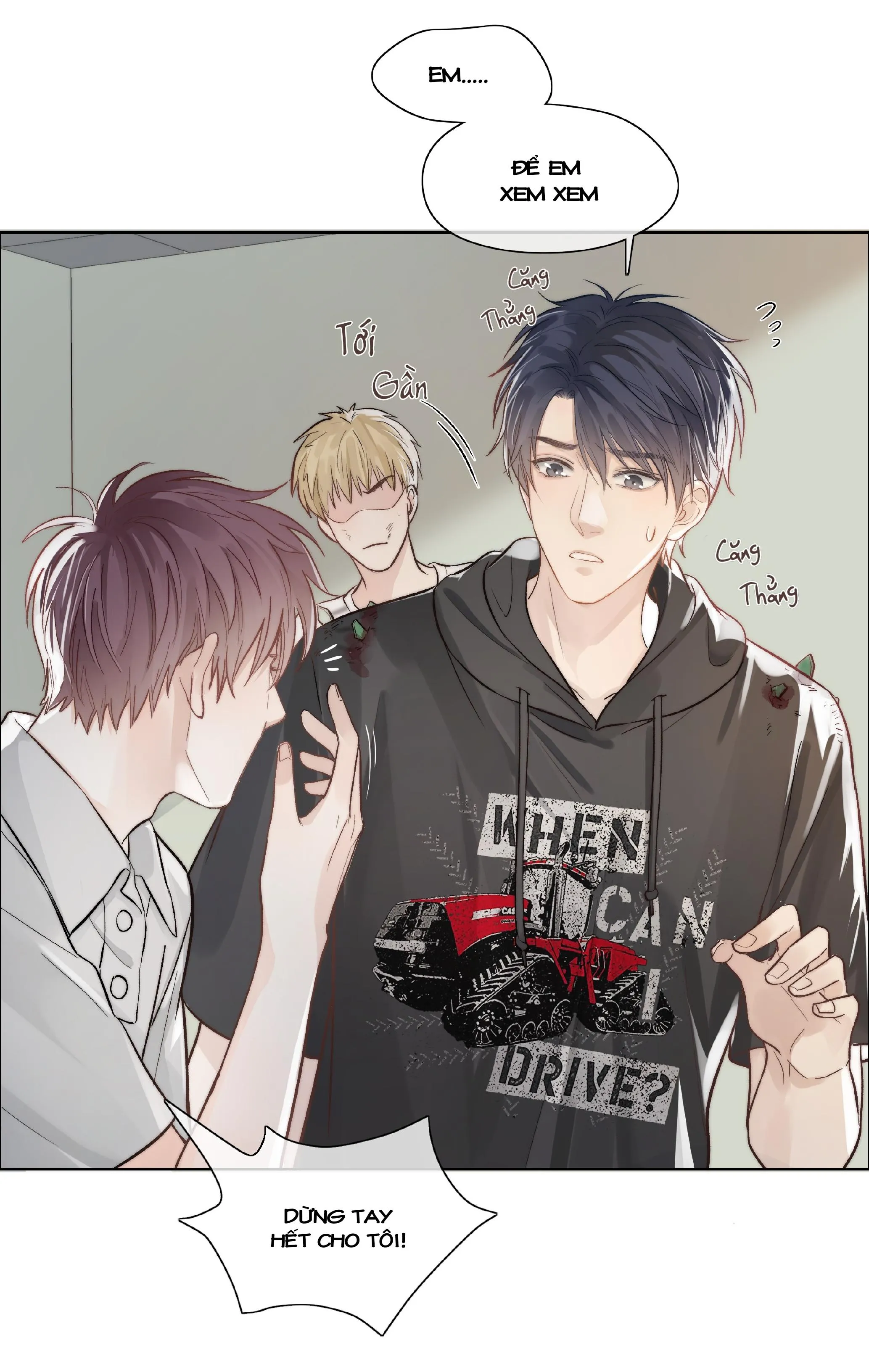 Sự Cố Ban Ngày Chapter 3 Trang 12