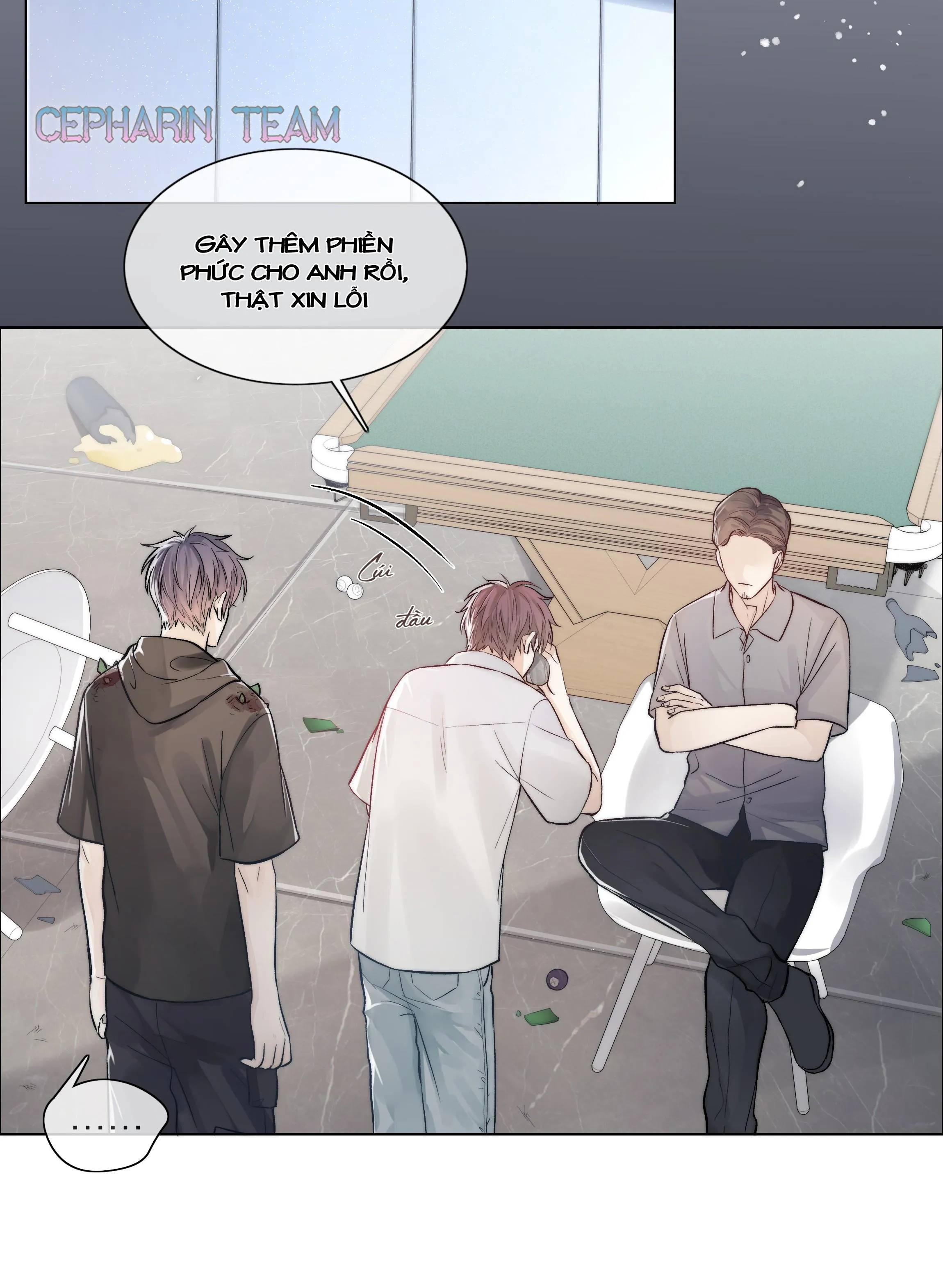 Sự Cố Ban Ngày Chapter 3 Trang 15