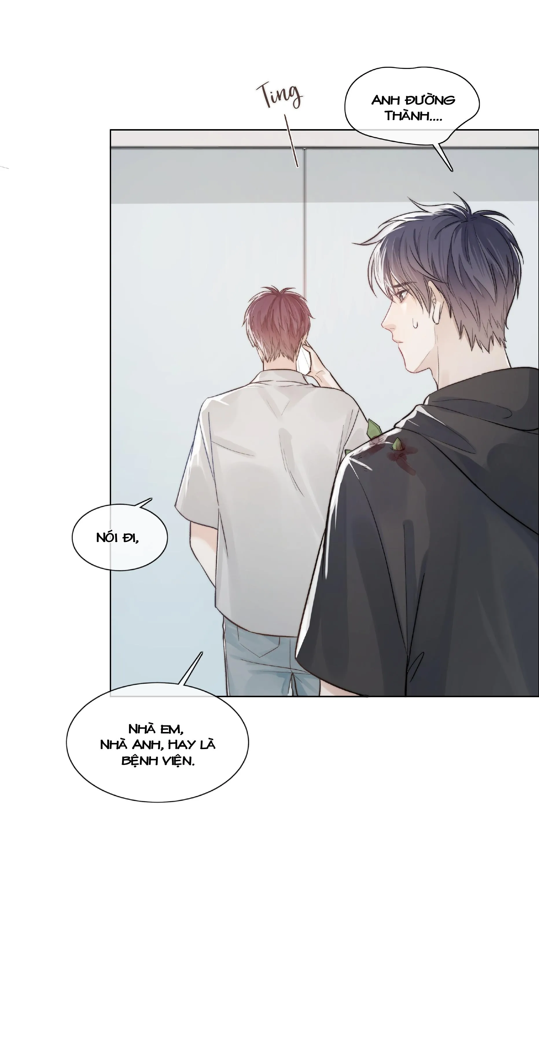 Sự Cố Ban Ngày Chapter 3 Trang 16