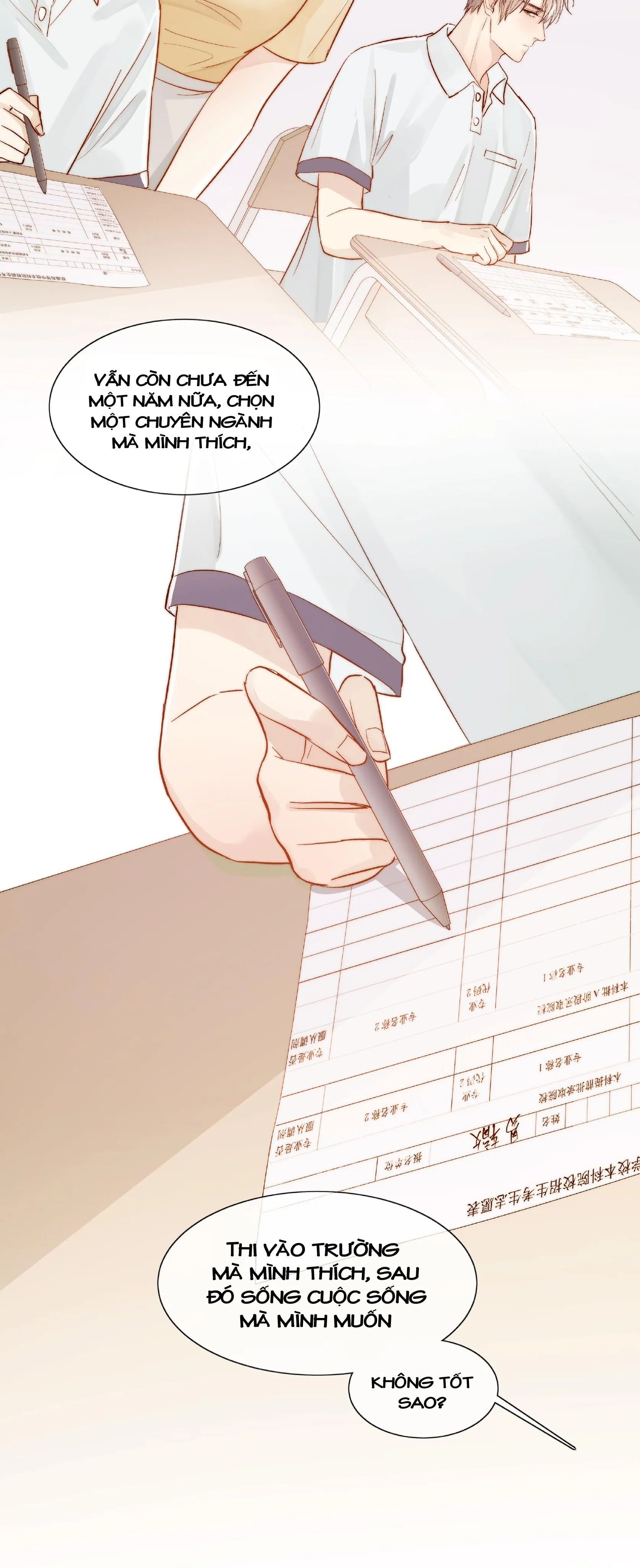 Sự Cố Ban Ngày Chapter 3 Trang 33