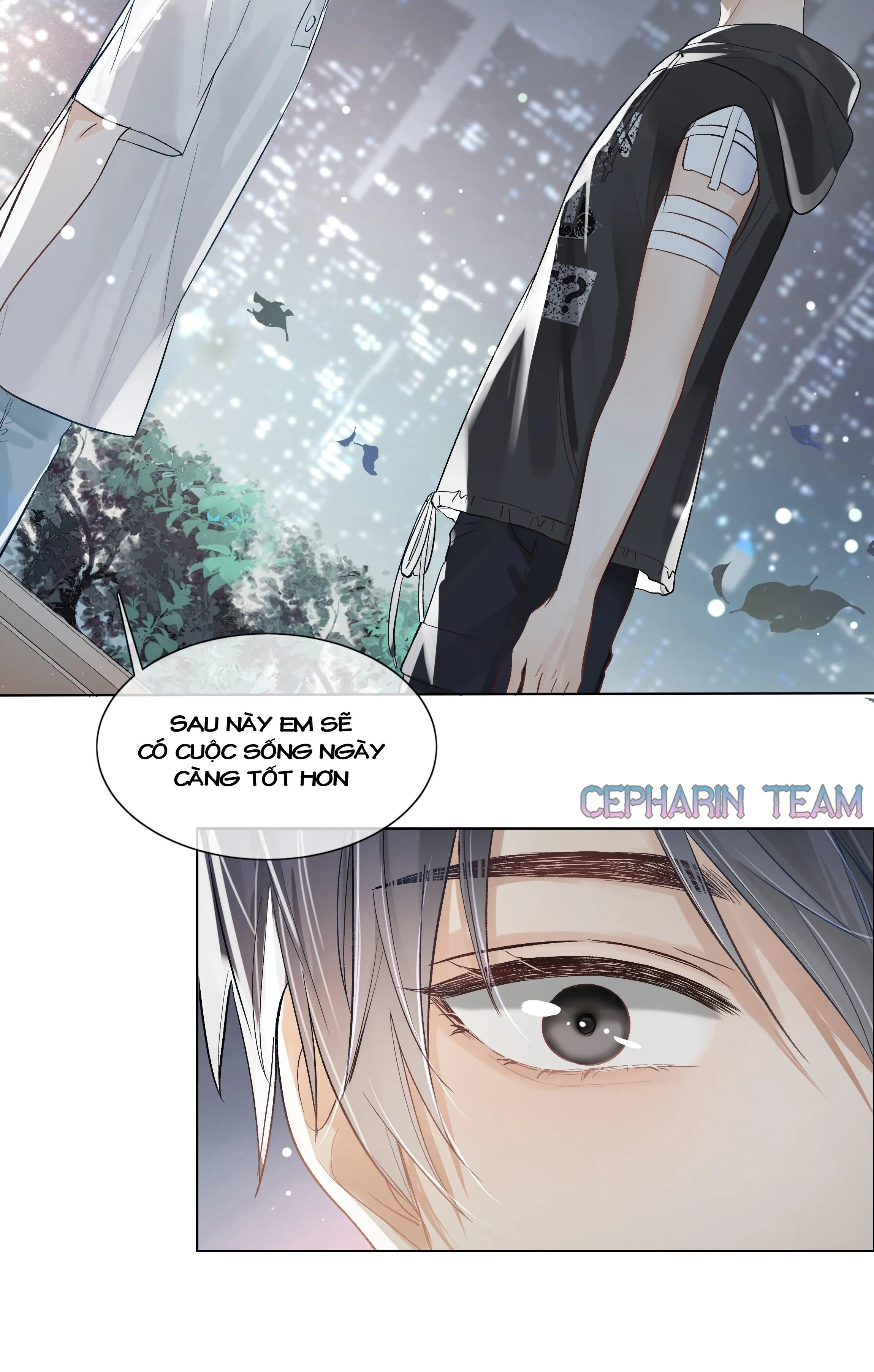 Sự Cố Ban Ngày Chapter 3 Trang 35