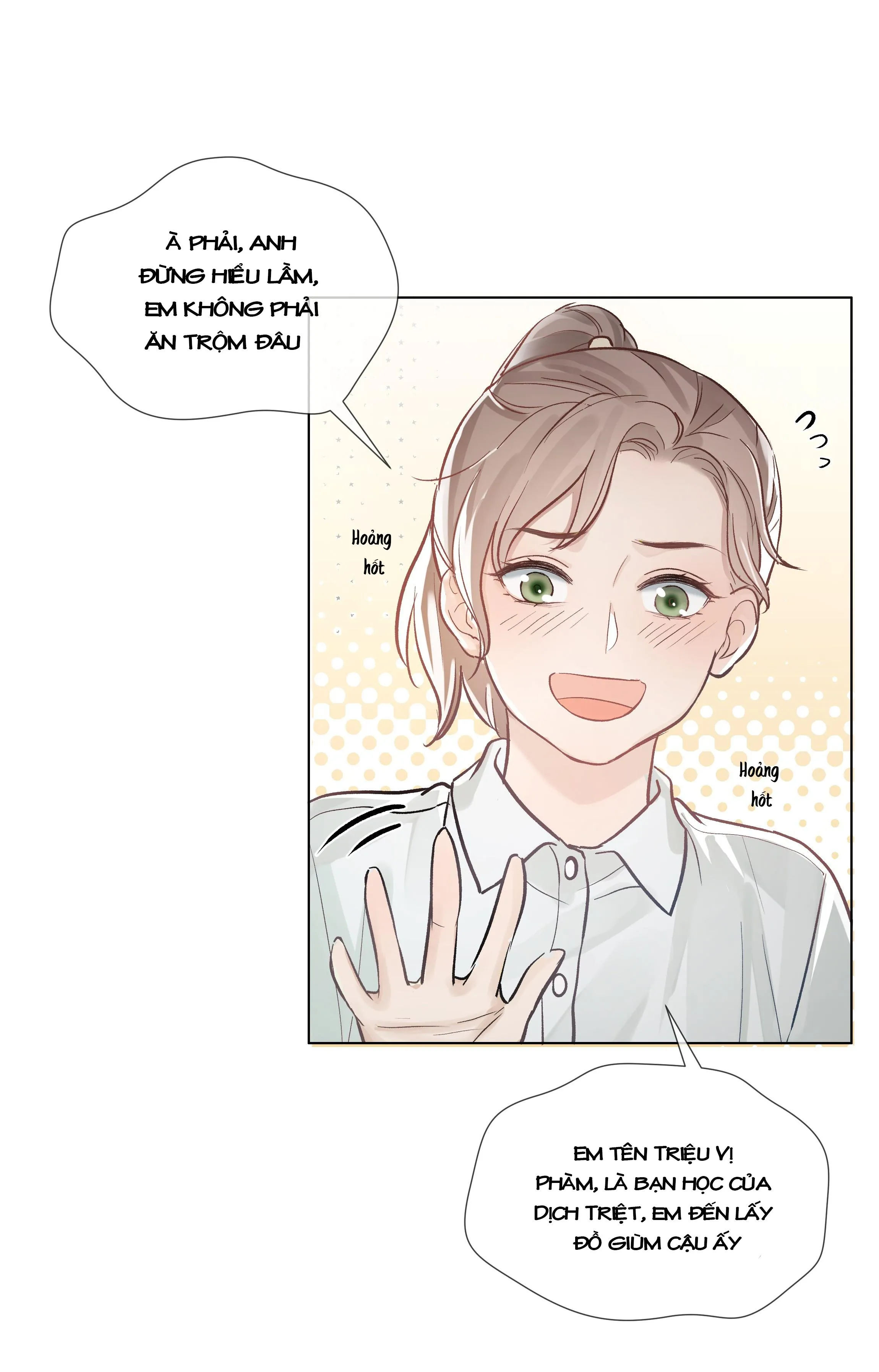 Sự Cố Ban Ngày Chapter 4 Trang 4