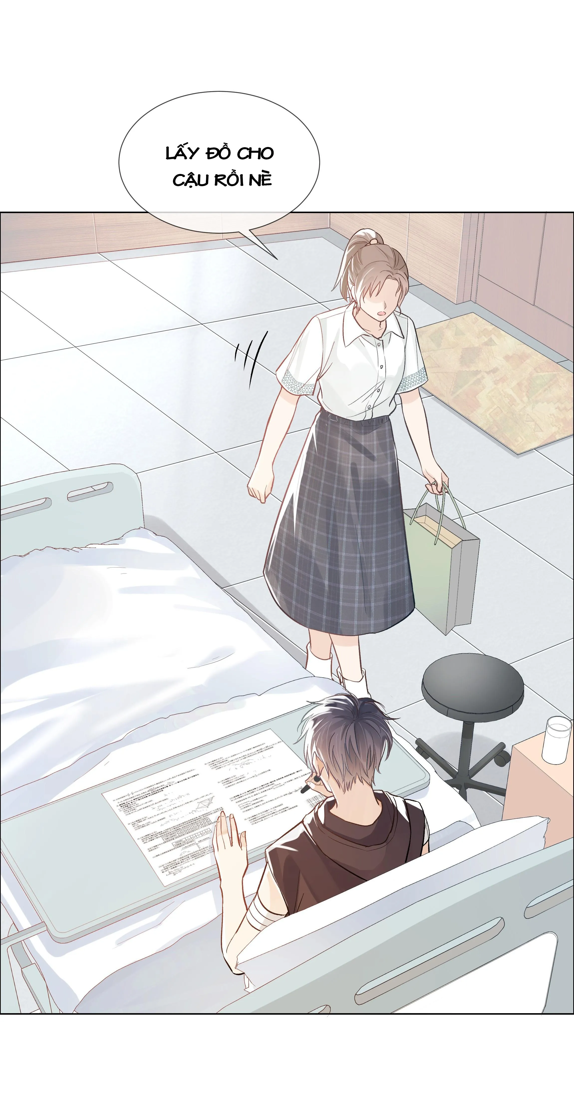 Sự Cố Ban Ngày Chapter 4 Trang 12