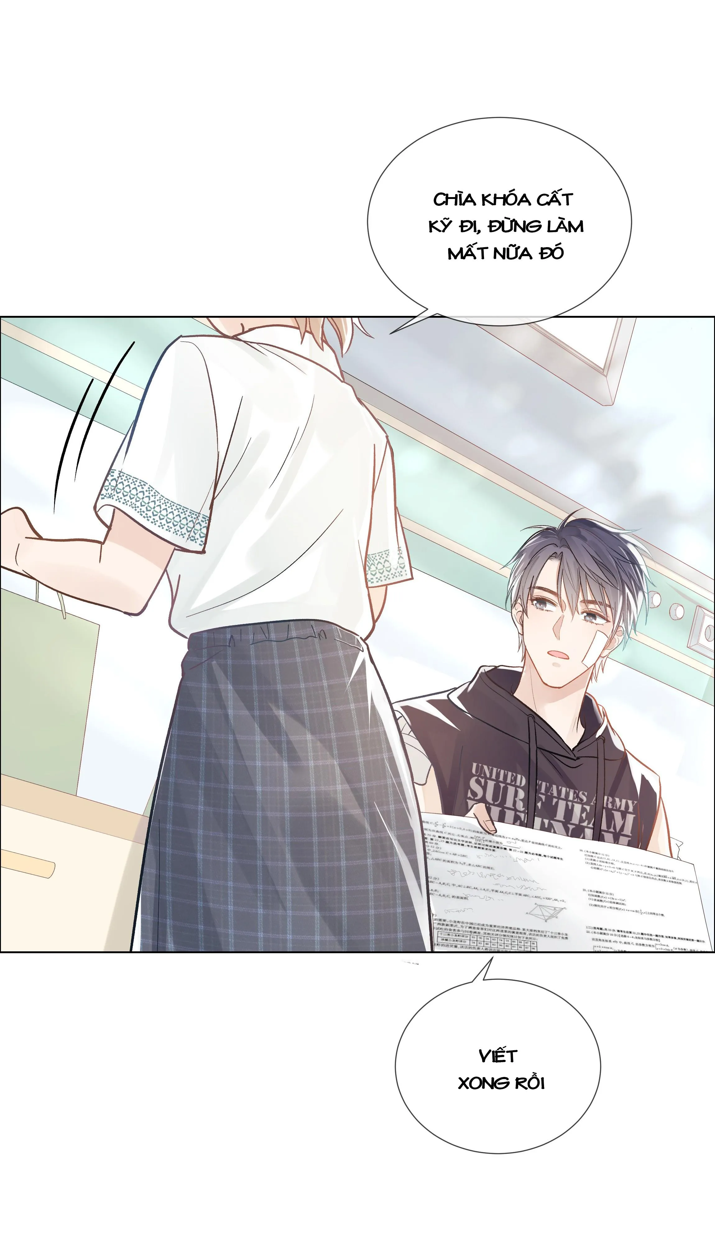 Sự Cố Ban Ngày Chapter 4 Trang 13