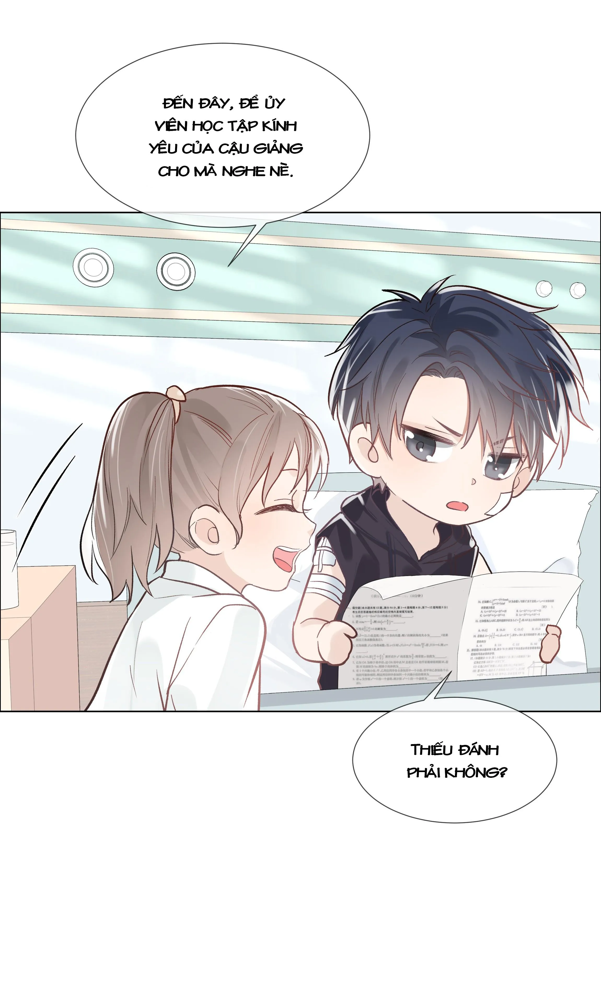 Sự Cố Ban Ngày Chapter 4 Trang 20