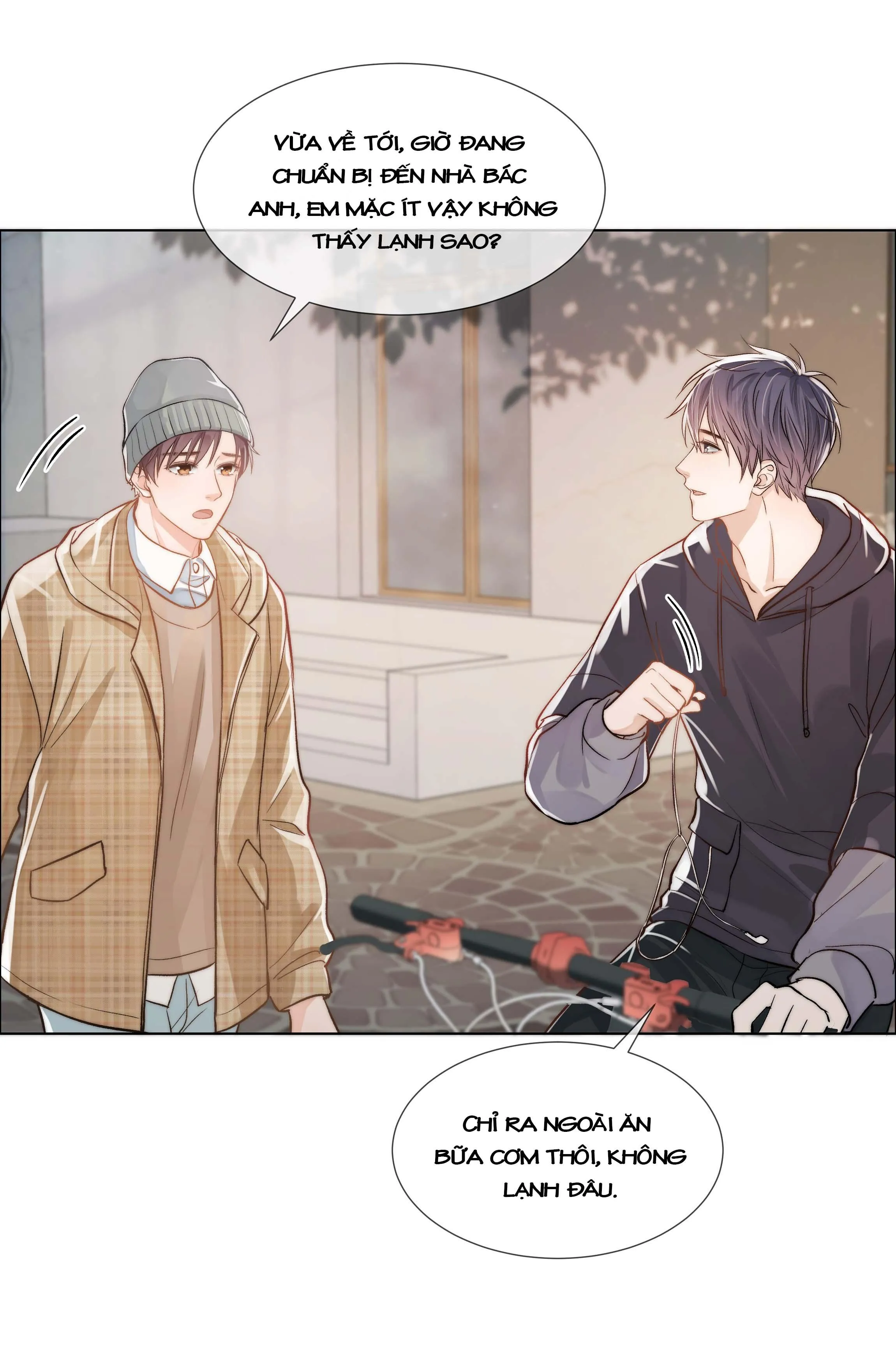 Sự Cố Ban Ngày Chapter 5 Trang 11