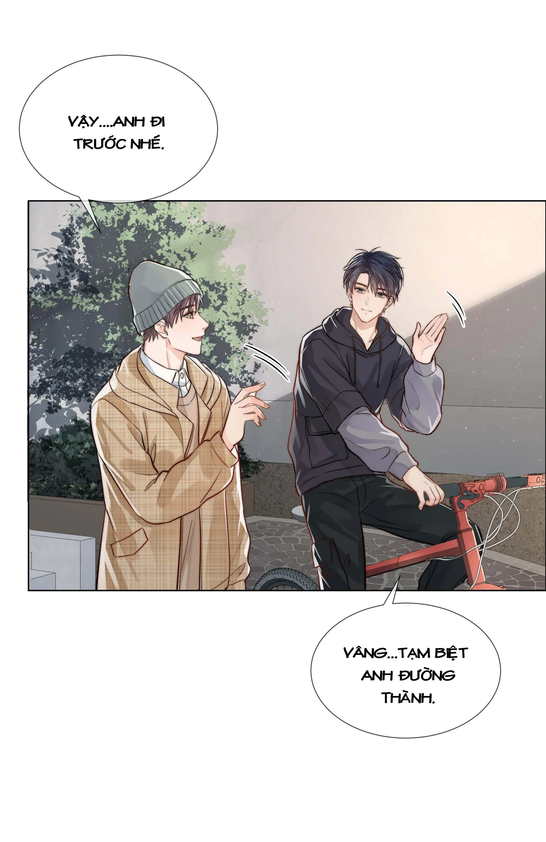 Sự Cố Ban Ngày Chapter 5 Trang 14