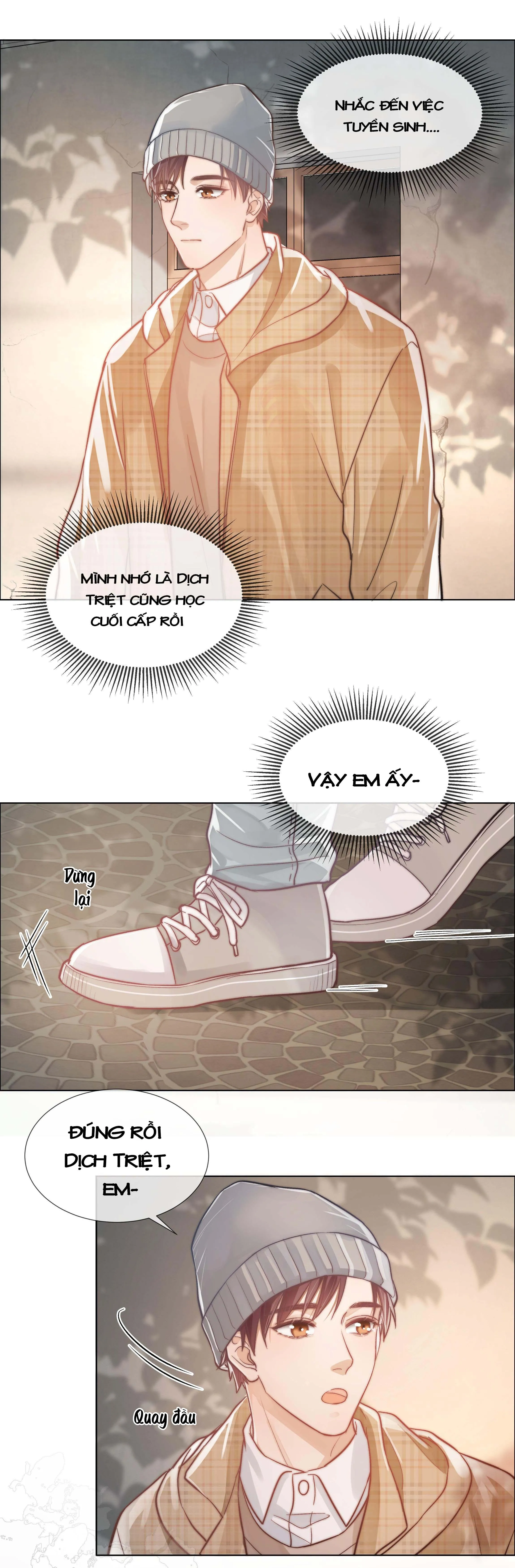 Sự Cố Ban Ngày Chapter 5 Trang 15