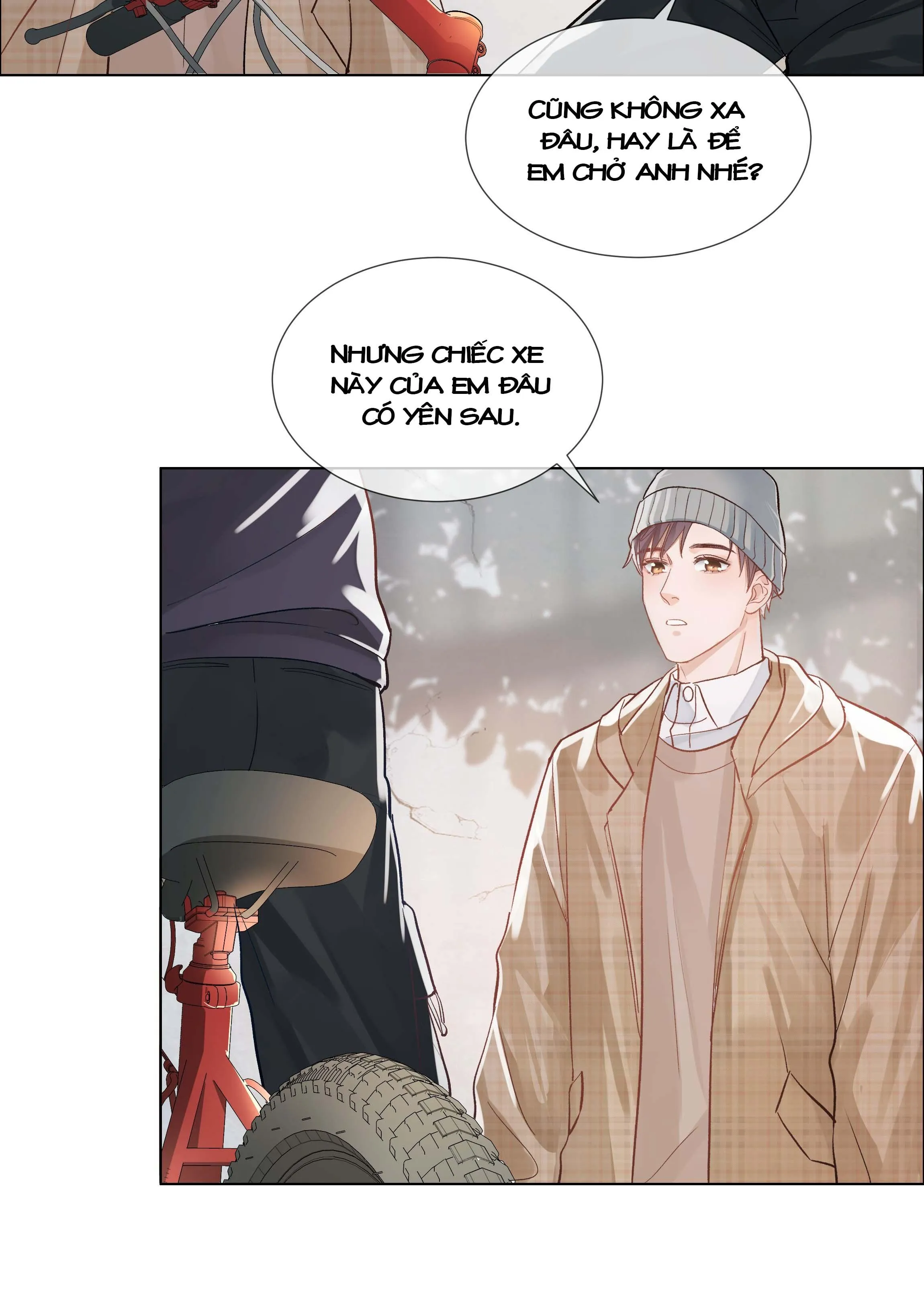 Sự Cố Ban Ngày Chapter 5 Trang 22