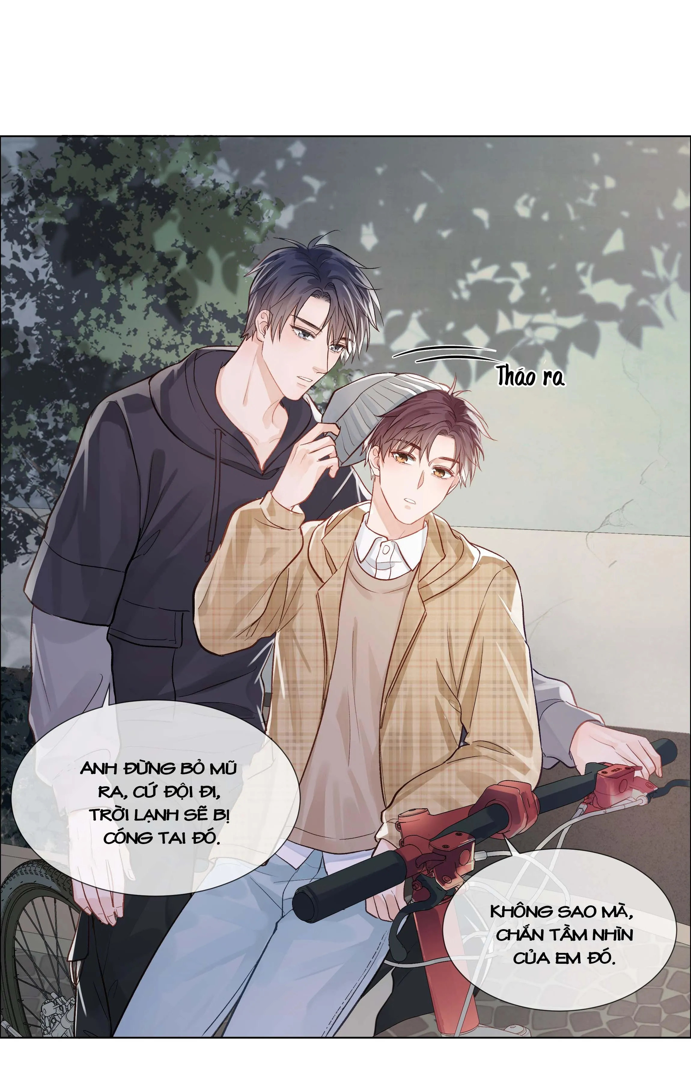 Sự Cố Ban Ngày Chapter 5 Trang 26