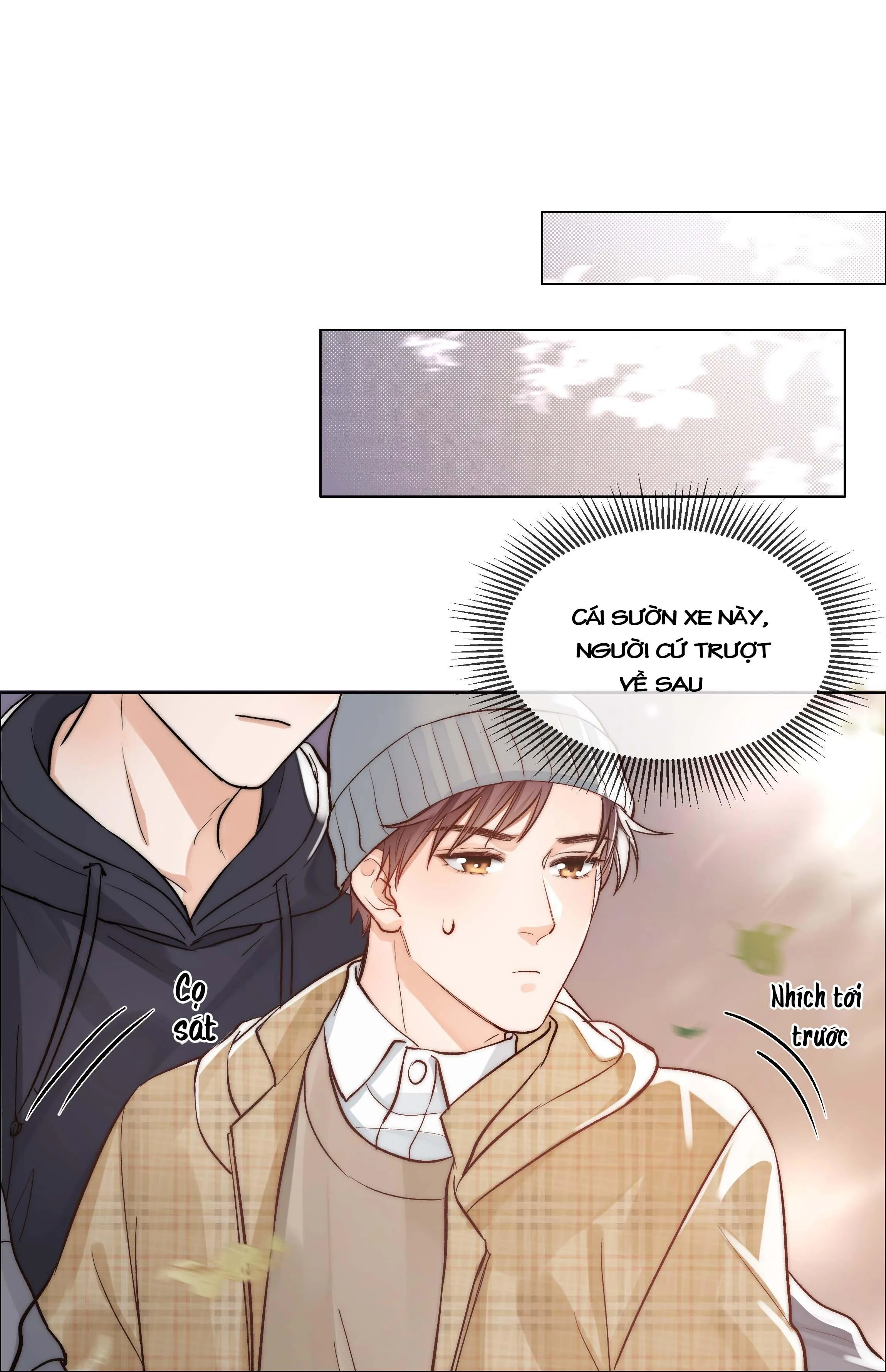 Sự Cố Ban Ngày Chapter 5 Trang 33