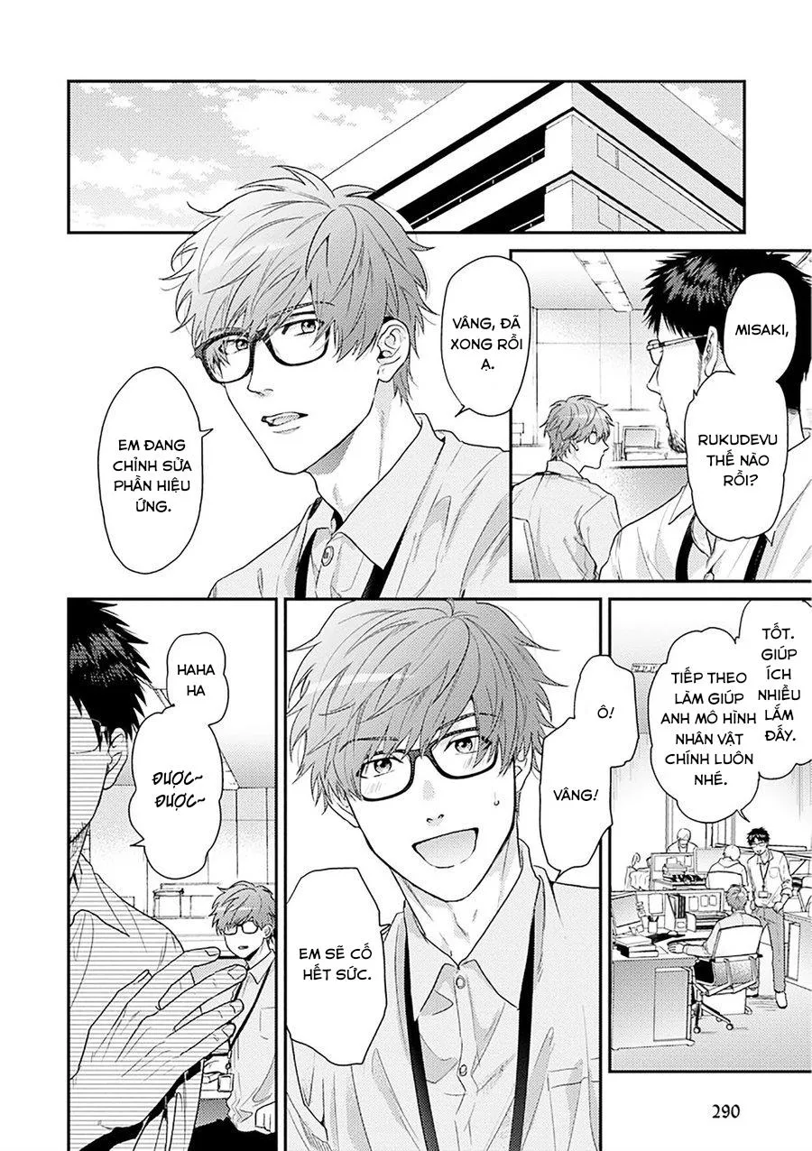 Sự Ghen Tuông Của Hoa Cúc (END) Chapter 2 Trang 3