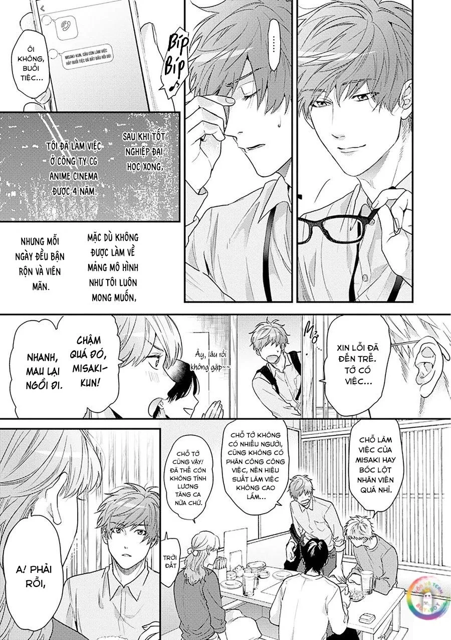 Sự Ghen Tuông Của Hoa Cúc (END) Chapter 2 Trang 4