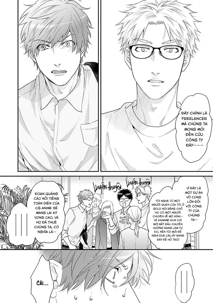 Sự Ghen Tuông Của Hoa Cúc (END) Chapter 2 Trang 7