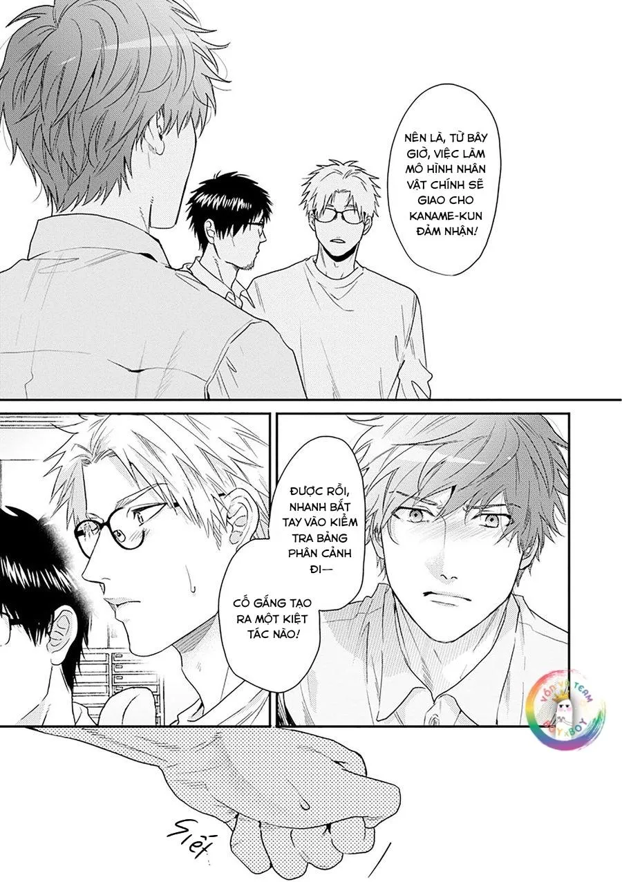 Sự Ghen Tuông Của Hoa Cúc (END) Chapter 2 Trang 8