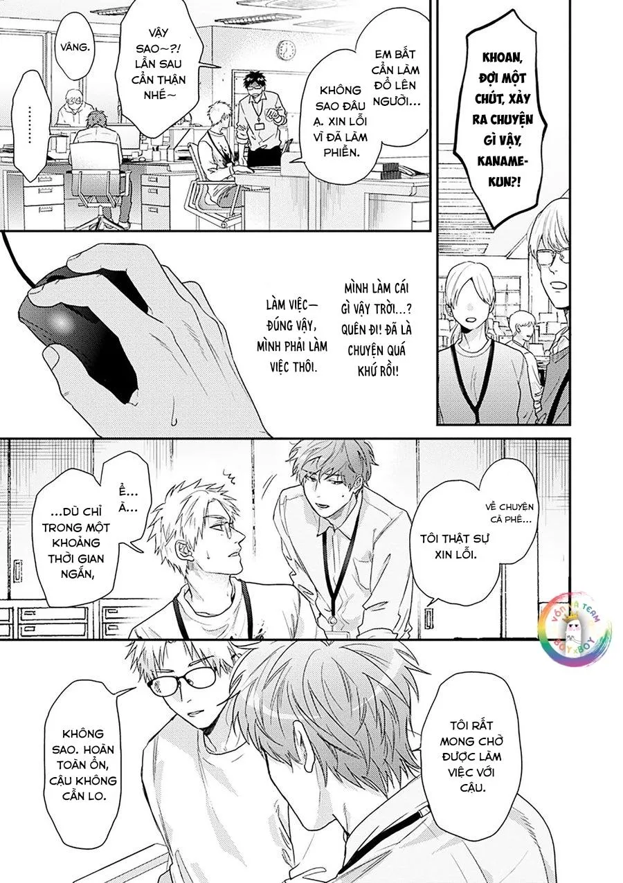 Sự Ghen Tuông Của Hoa Cúc (END) Chapter 2 Trang 12