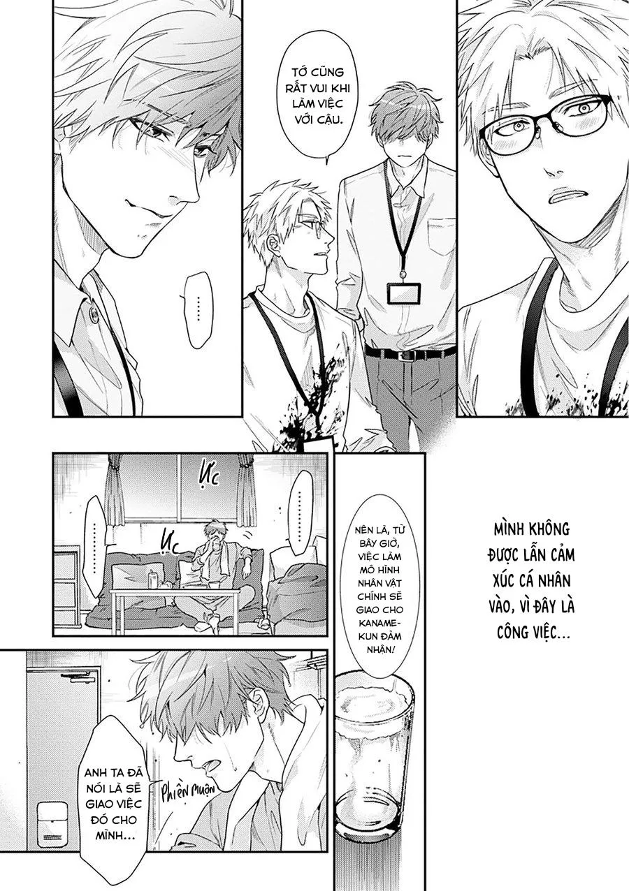 Sự Ghen Tuông Của Hoa Cúc (END) Chapter 2 Trang 13