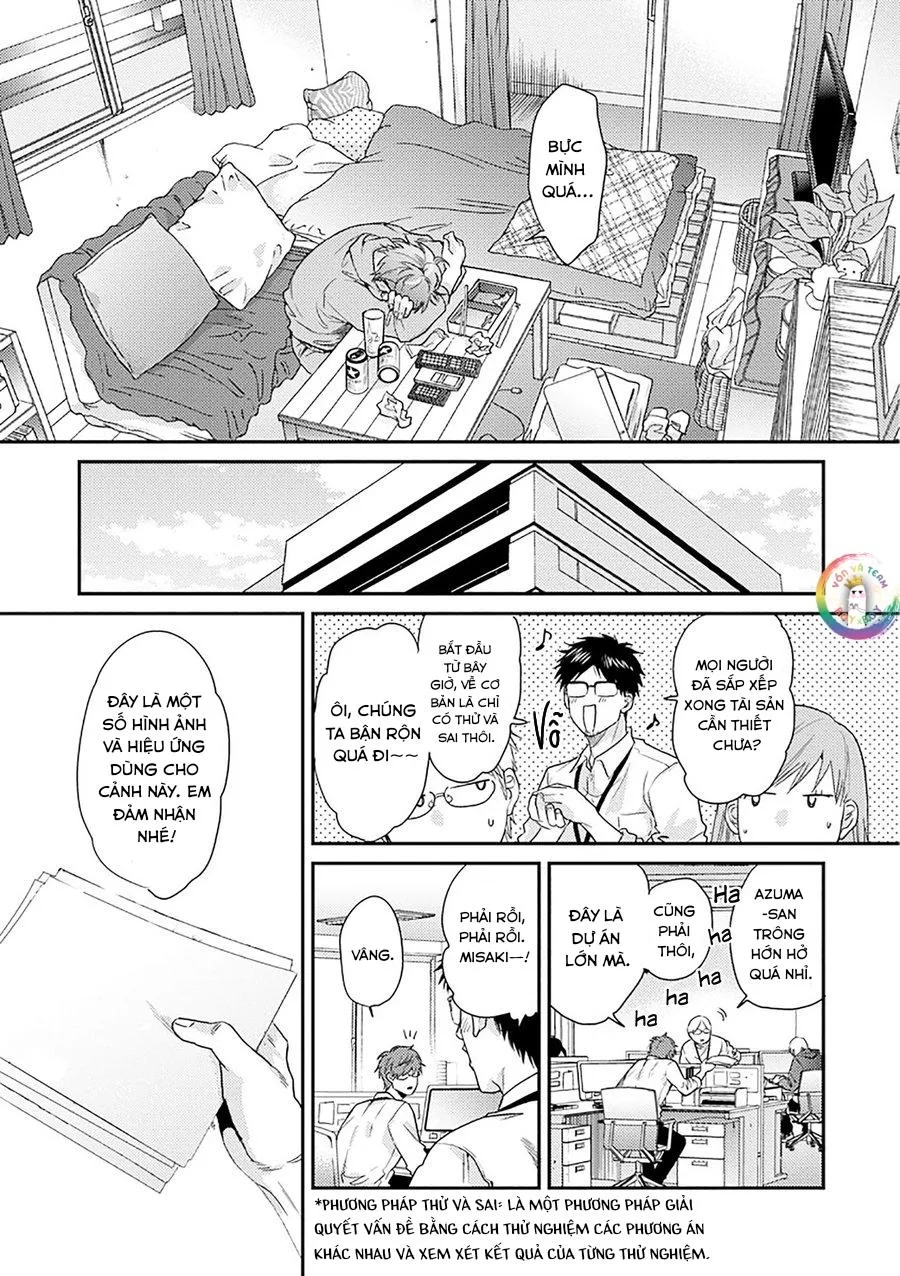 Sự Ghen Tuông Của Hoa Cúc (END) Chapter 2 Trang 14