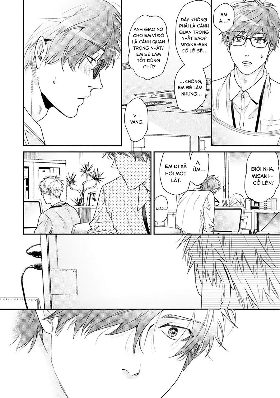 Sự Ghen Tuông Của Hoa Cúc (END) Chapter 2 Trang 15