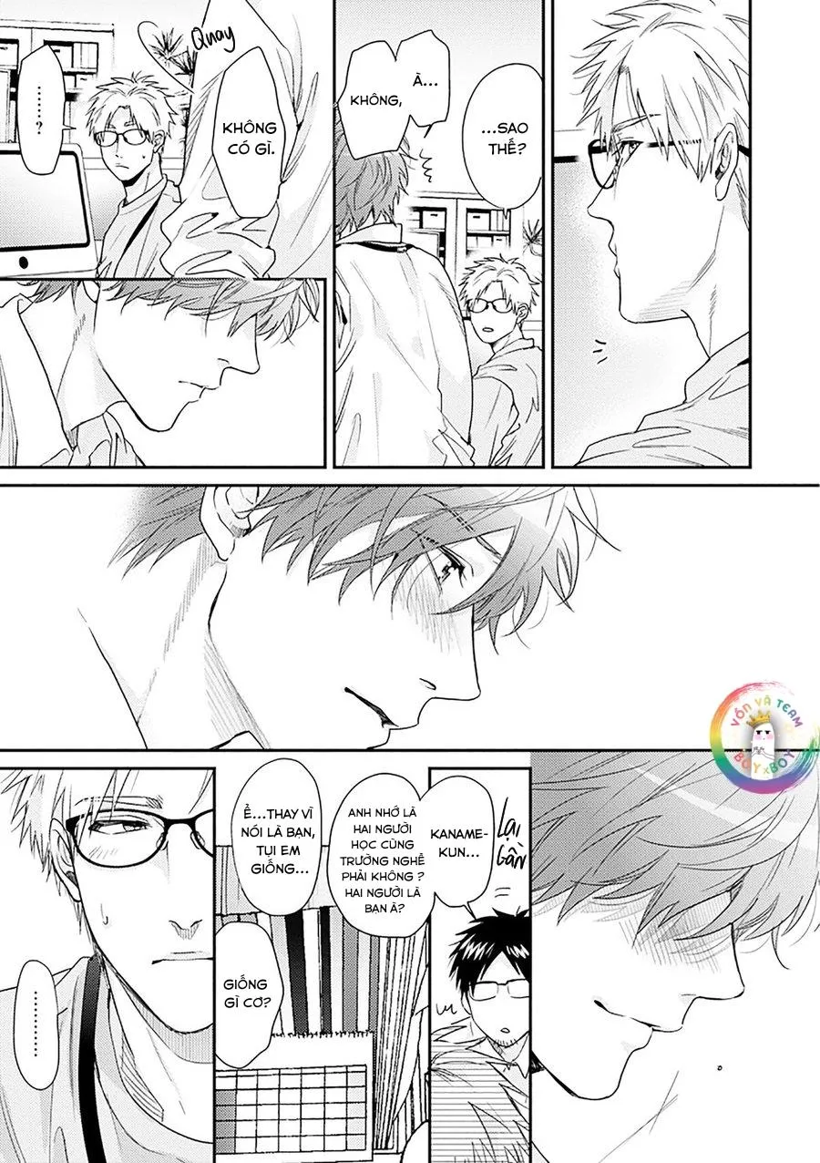 Sự Ghen Tuông Của Hoa Cúc (END) Chapter 2 Trang 16