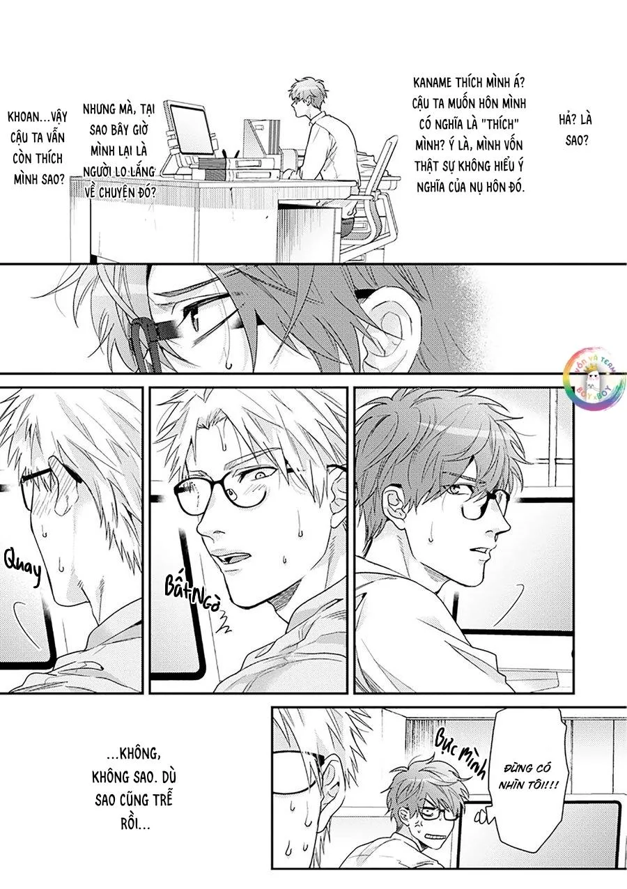 Sự Ghen Tuông Của Hoa Cúc (END) Chapter 2 Trang 20