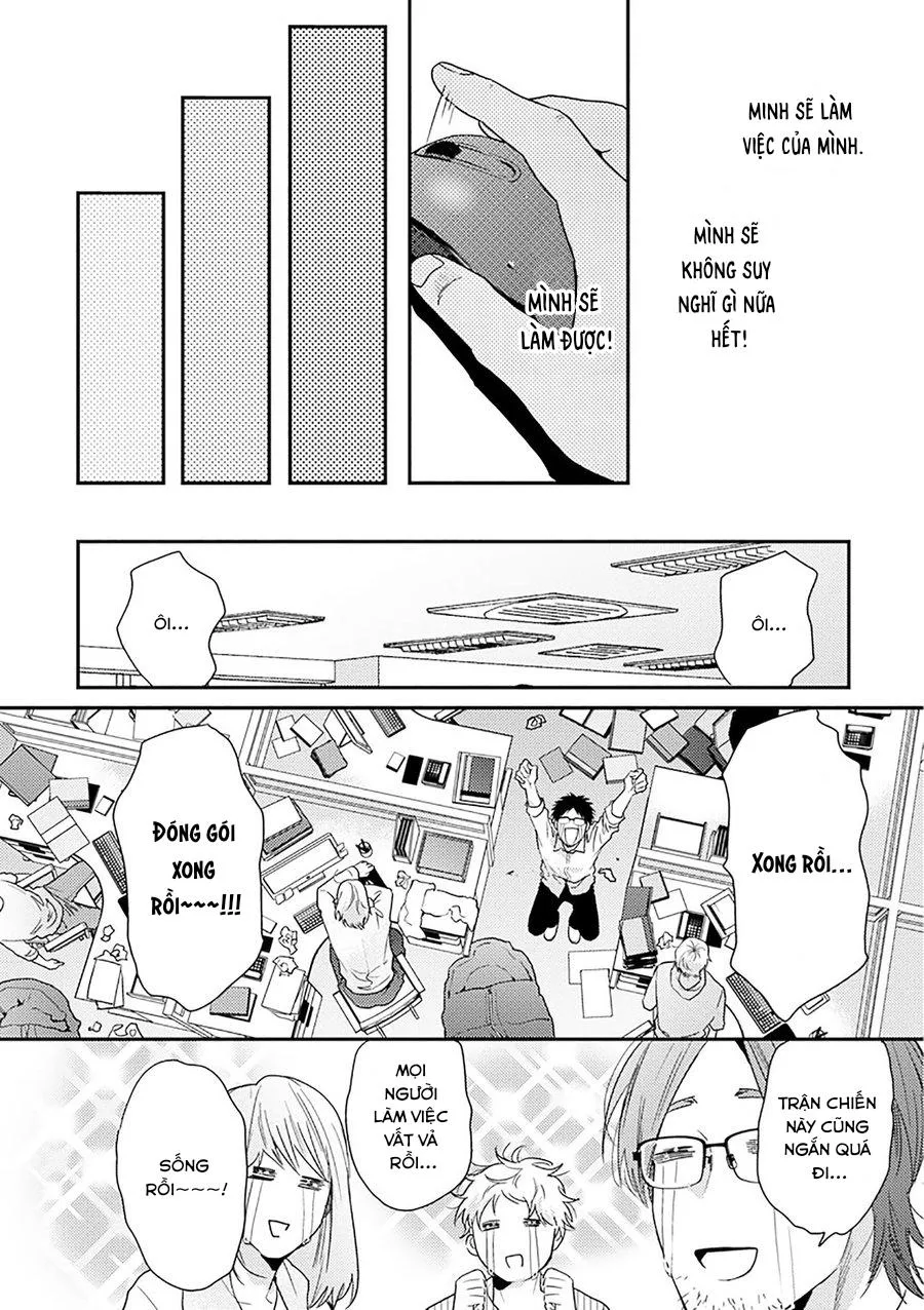 Sự Ghen Tuông Của Hoa Cúc (END) Chapter 2 Trang 21