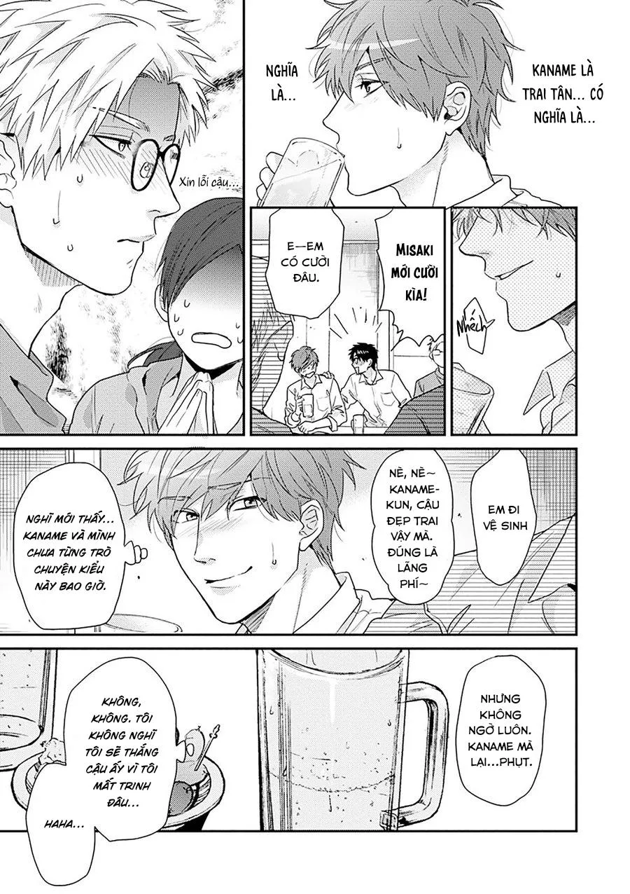 Sự Ghen Tuông Của Hoa Cúc (END) Chapter 2 Trang 24